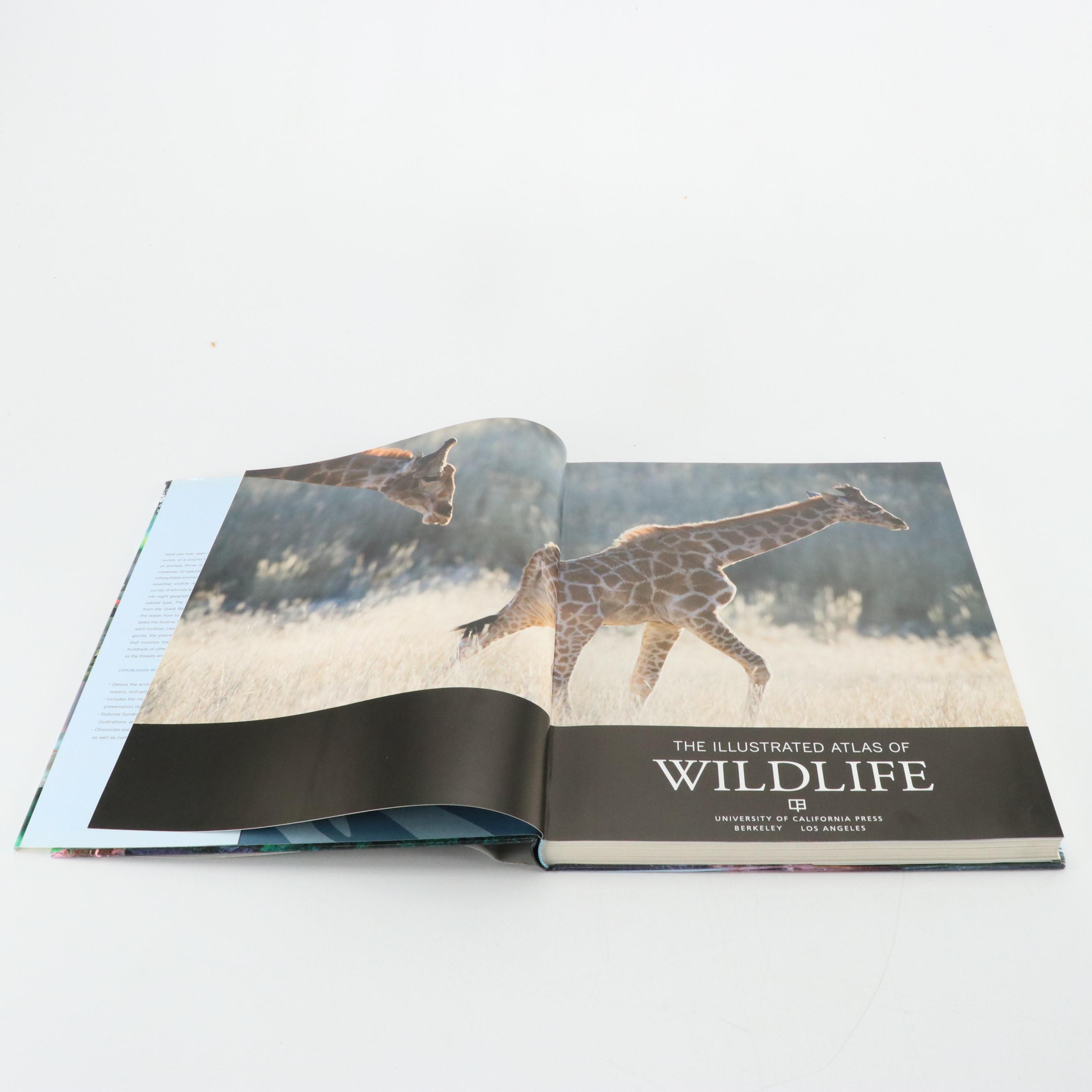 "The Photo Ark" by Joel Sartore and Other Nature-Themed Coffee Table Books