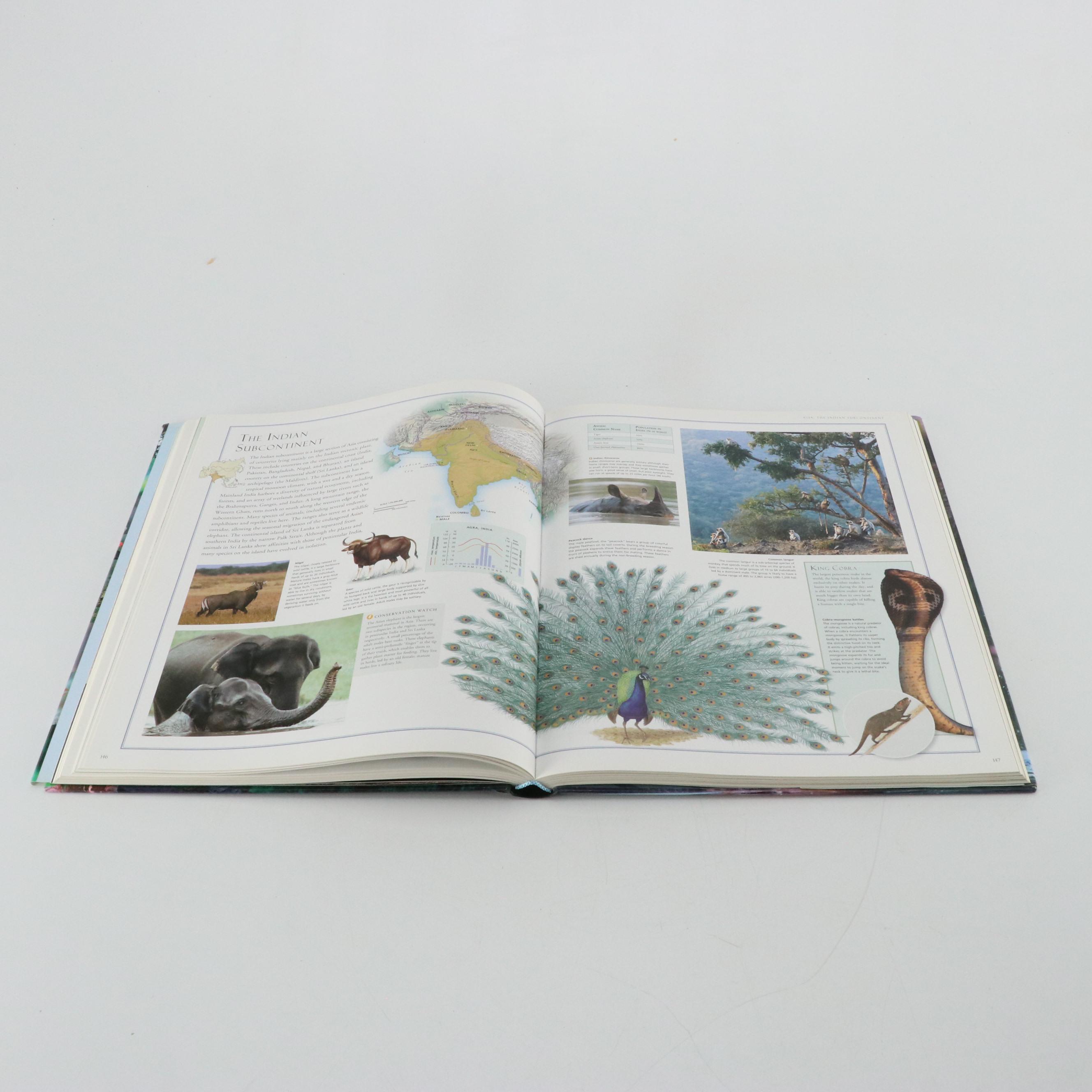 "The Photo Ark" by Joel Sartore and Other Nature-Themed Coffee Table Books