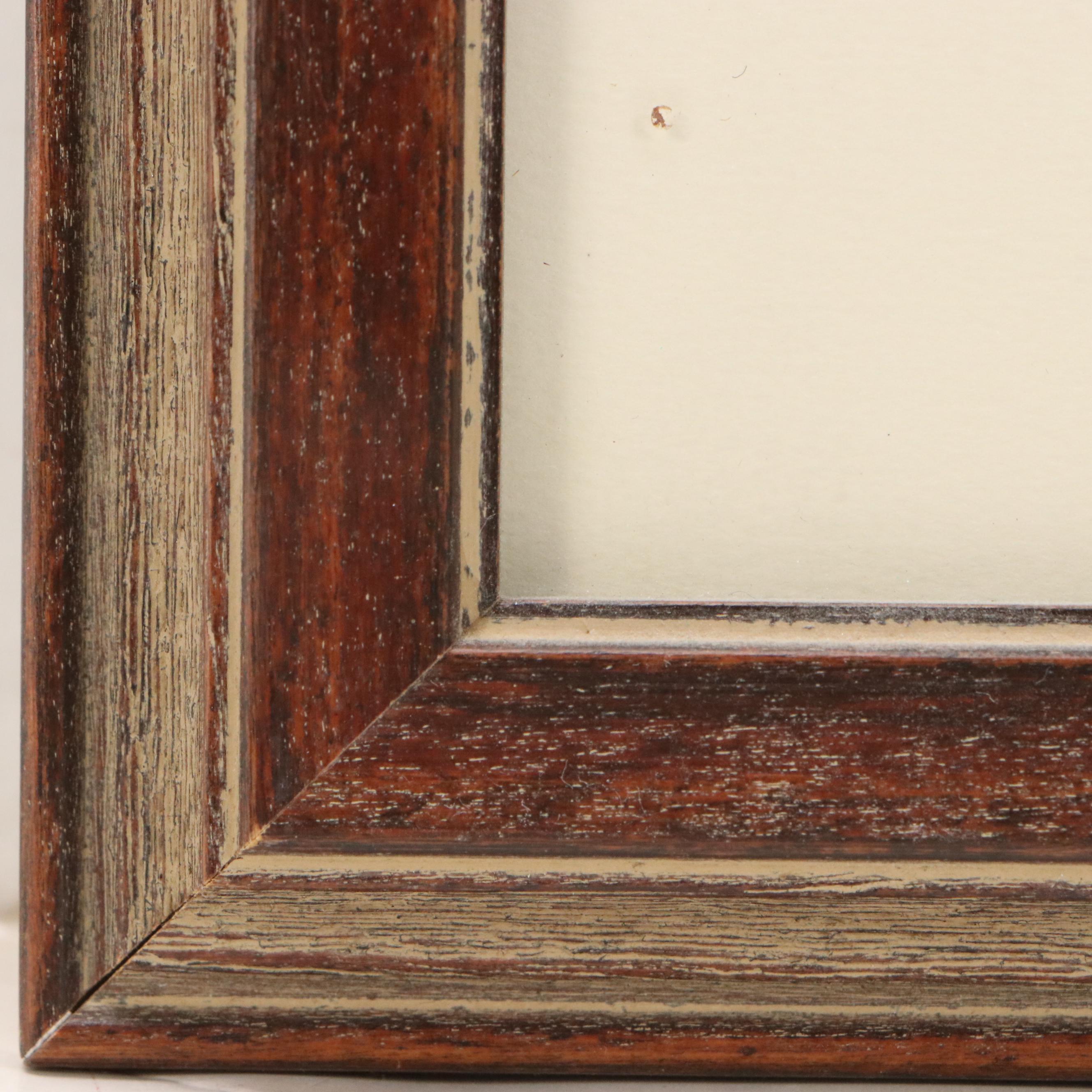 Don Whitlatch Offset Lithograph "House Wren," 1973