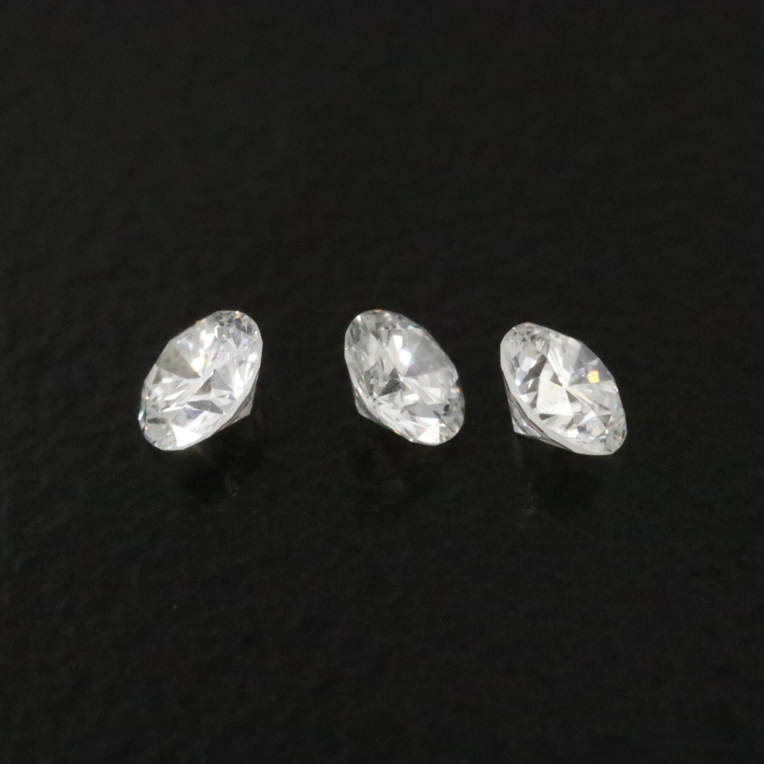 Loose 5.05 CTW Lab Grown Diamonds