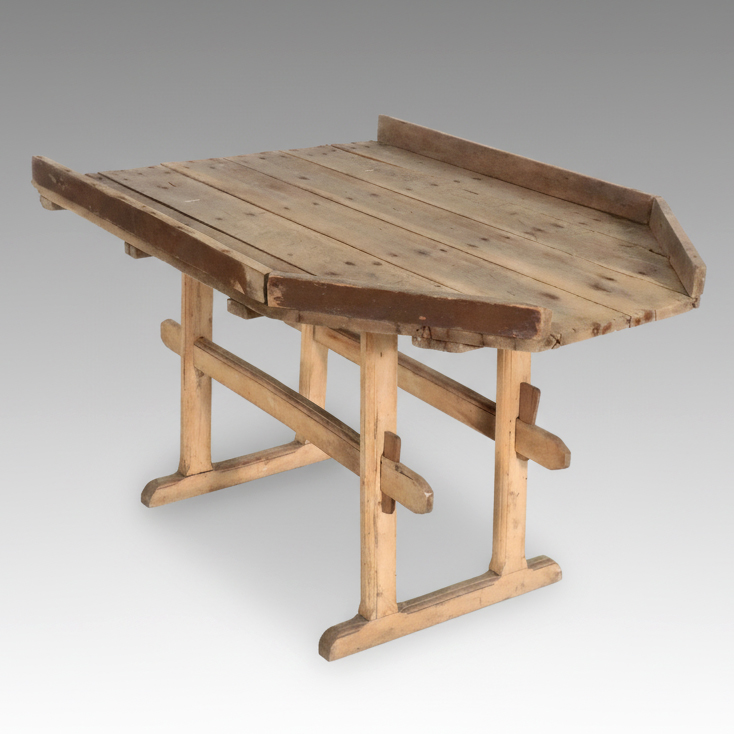 Continental Agricultural Work Table