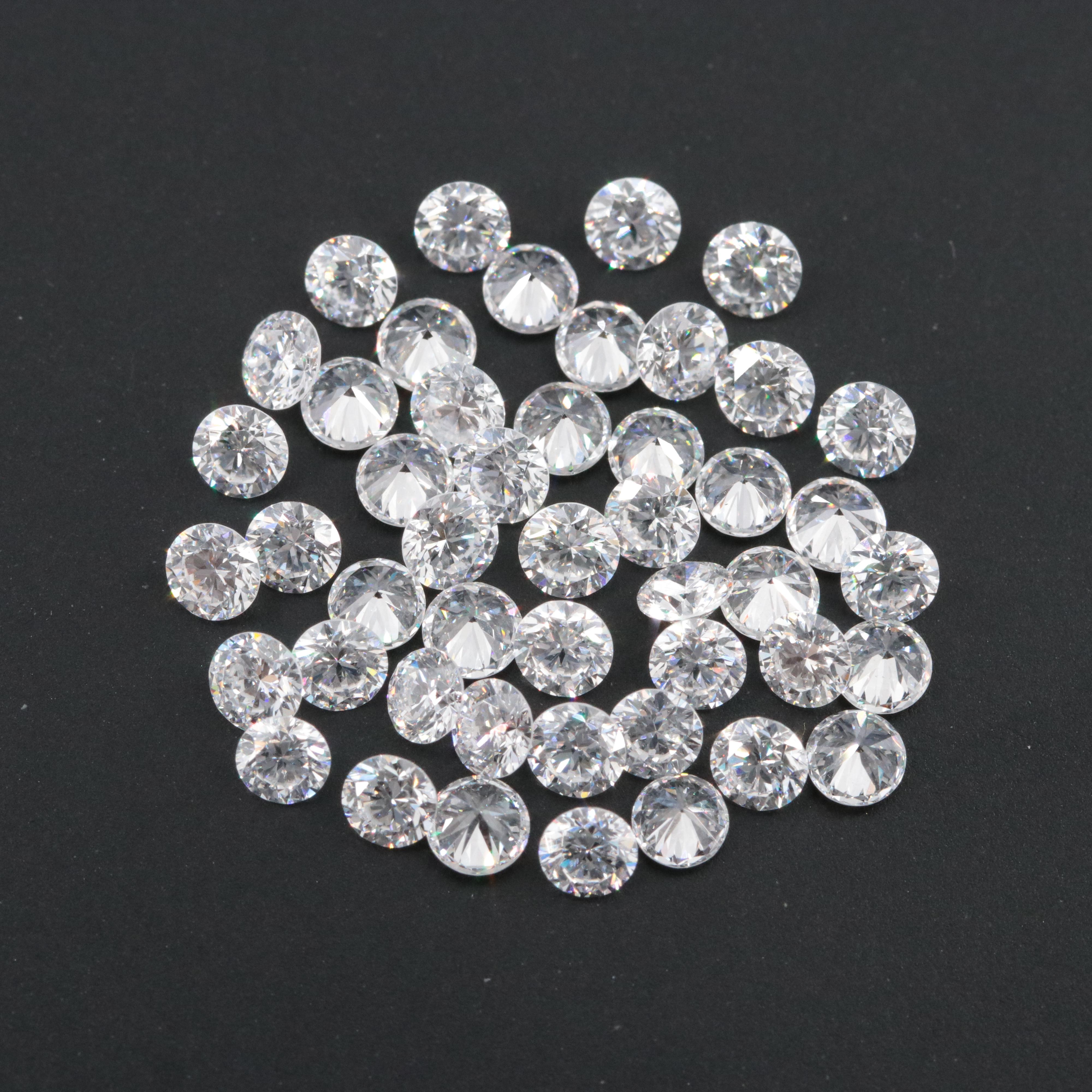 Loose 4.05 CTW Lab Grown Diamonds