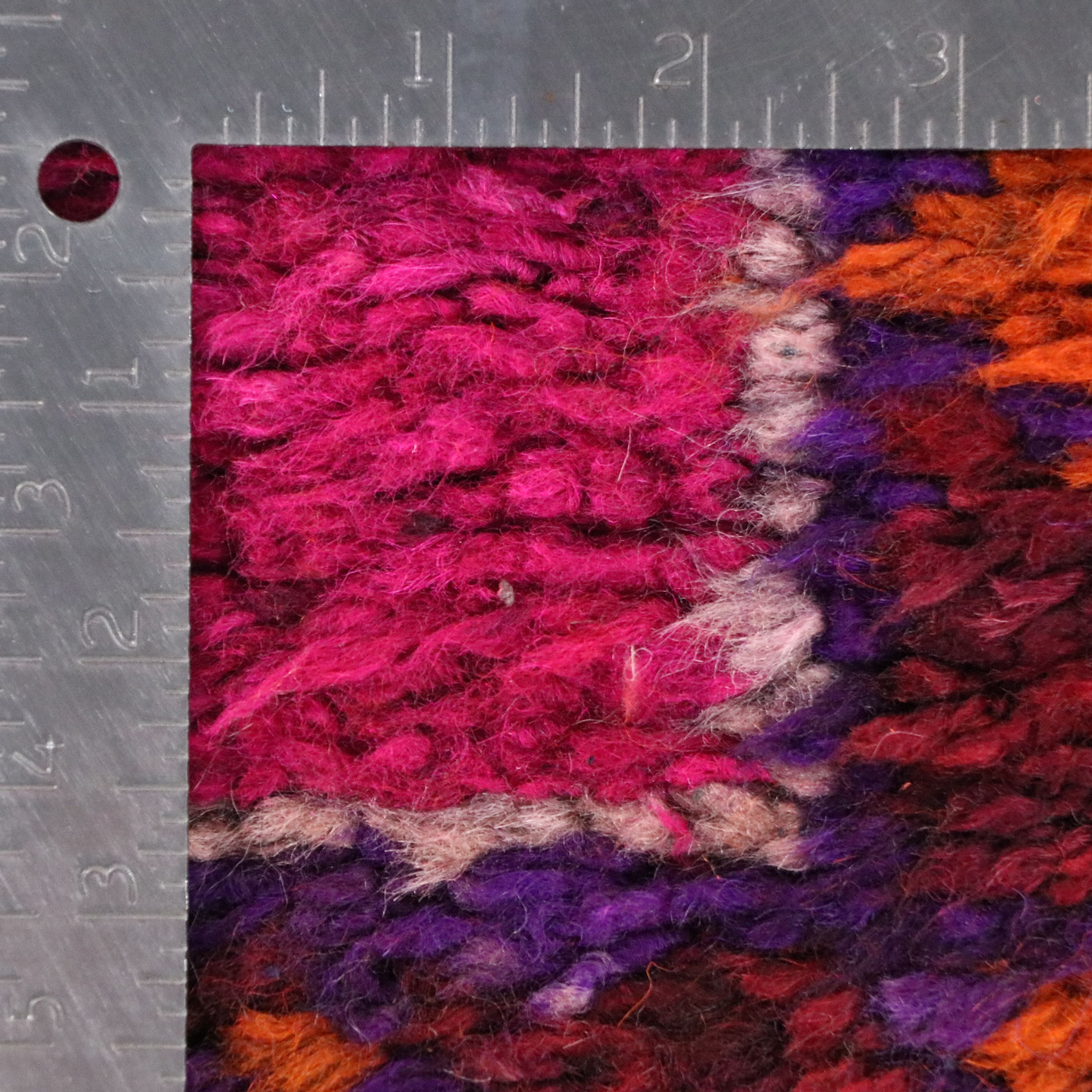 3'3 x 10'11 Hand-Knotted Turkish Village Long Rug