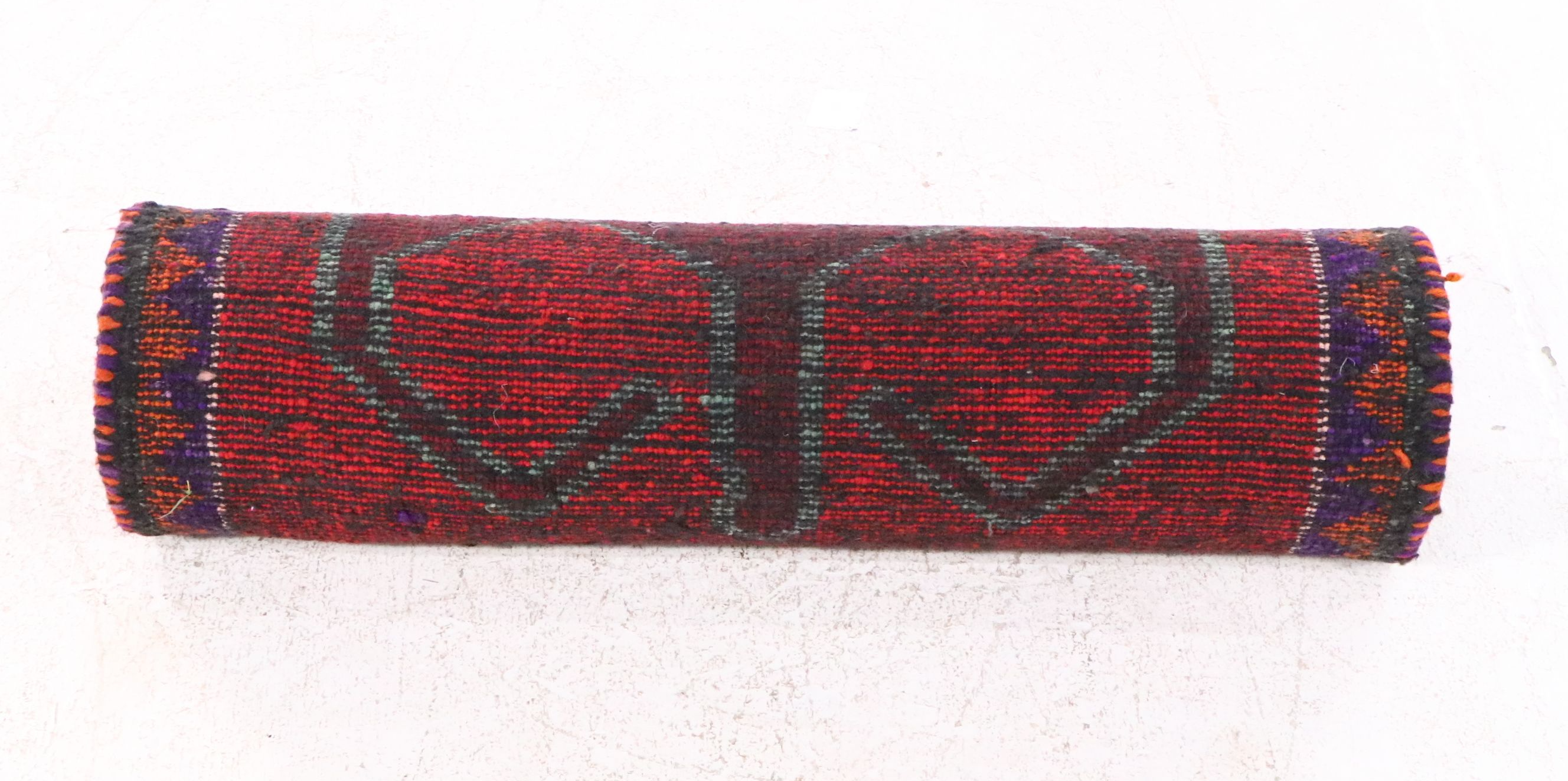 3'3 x 10'11 Hand-Knotted Turkish Village Long Rug