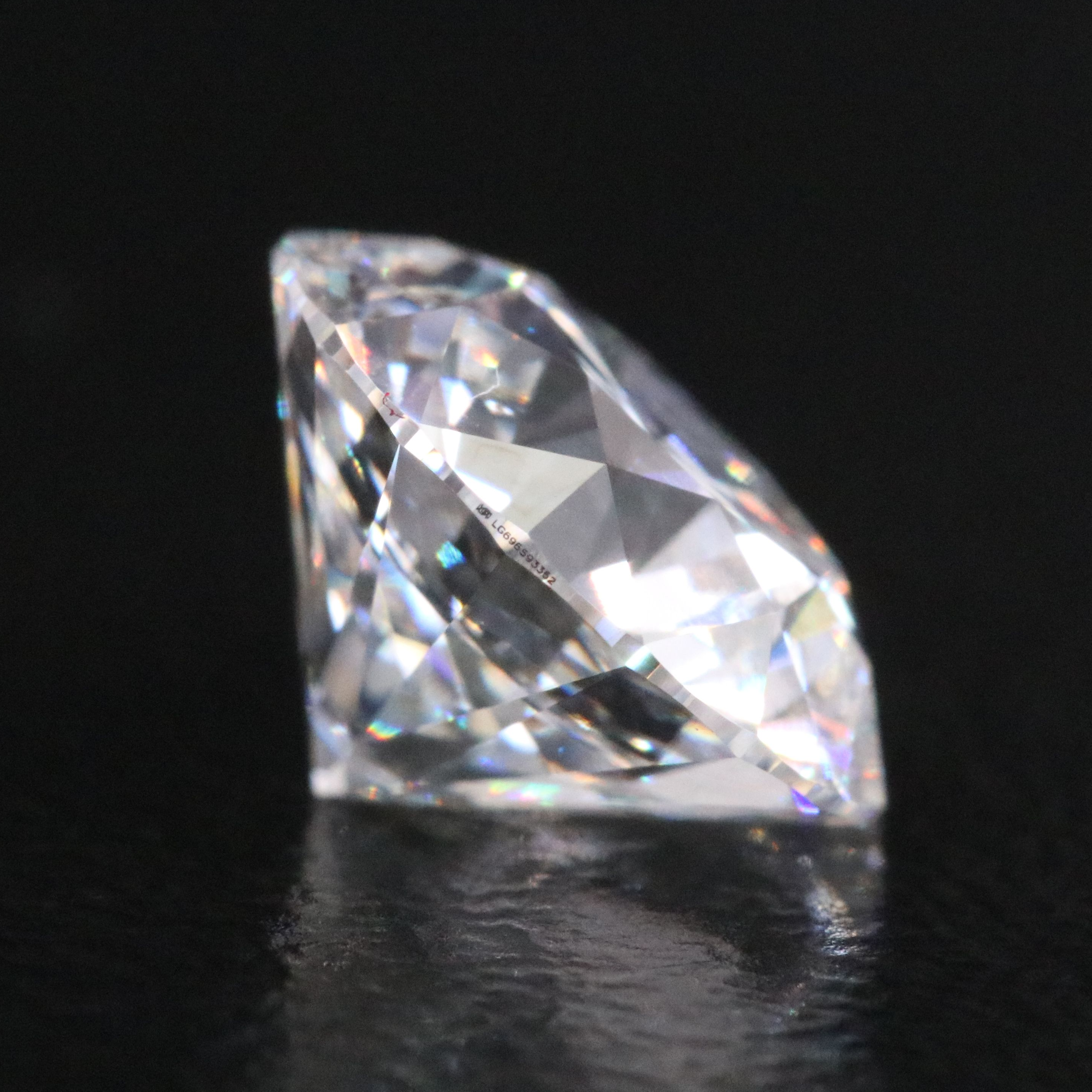 Loose 1.86 CT Lab Grown Diamond with IGI Report