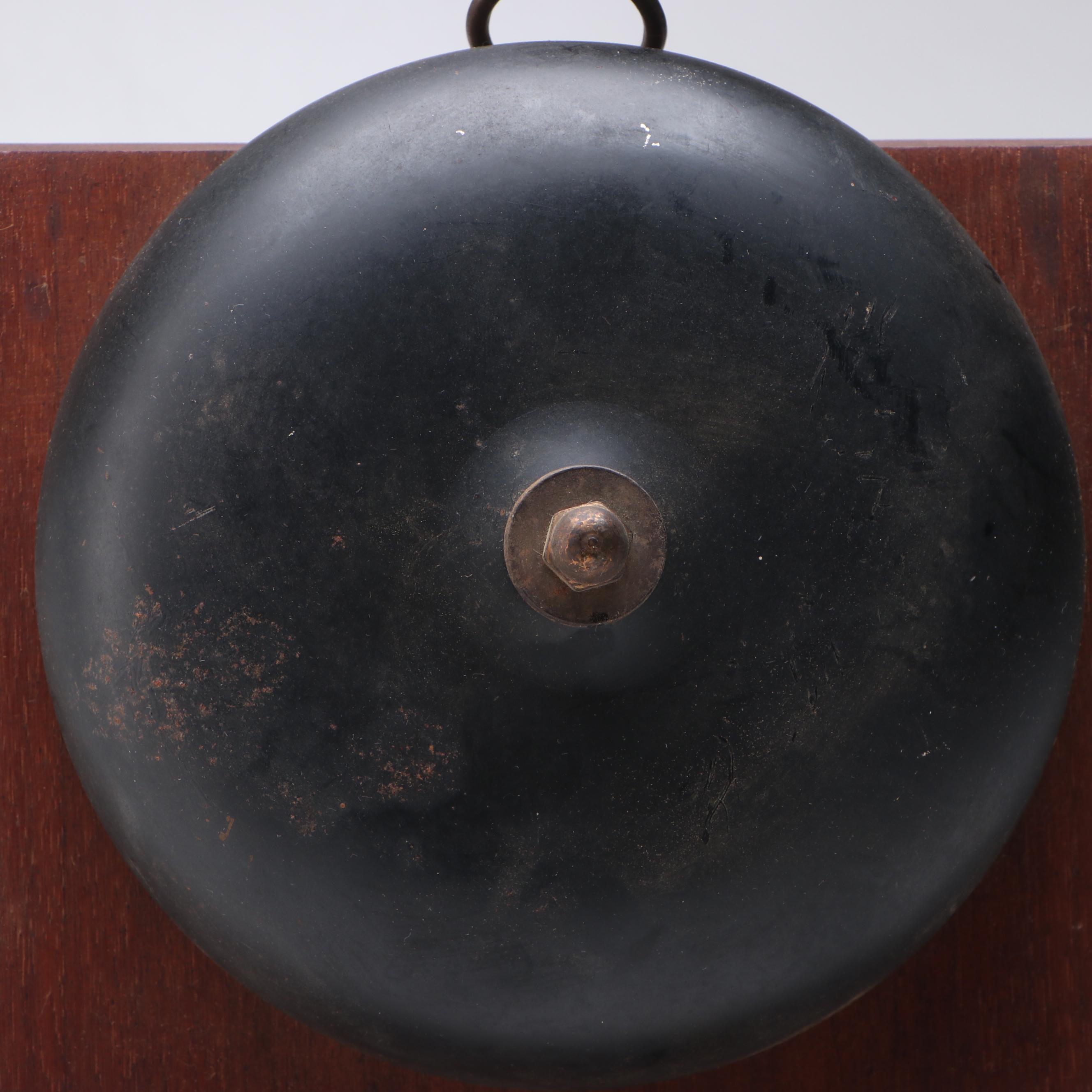 Ted Arnold "Bar Bell" Wall Hanging