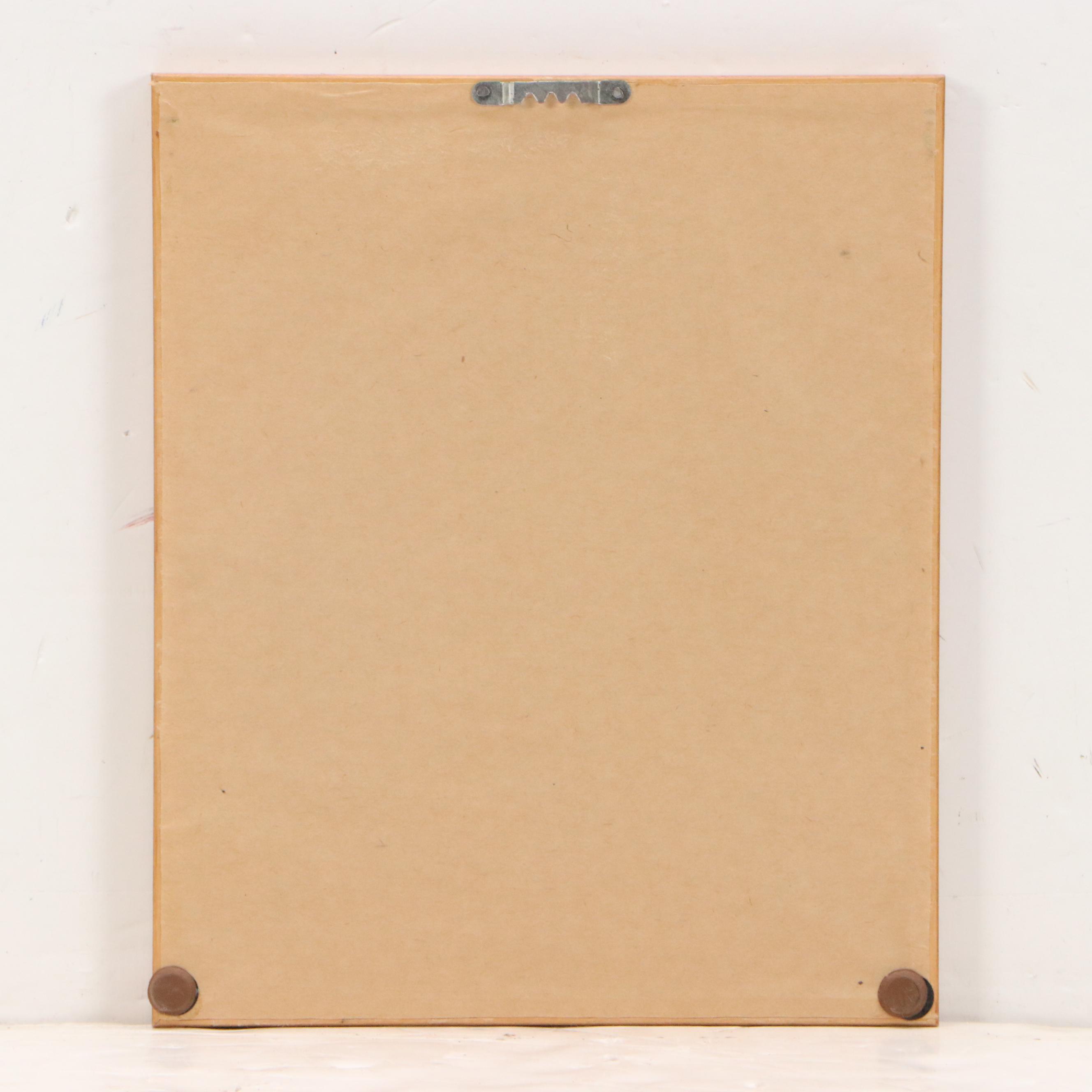 Offset Lithographs of Wildflowers with Bird and Butterfly, Late 20th Century