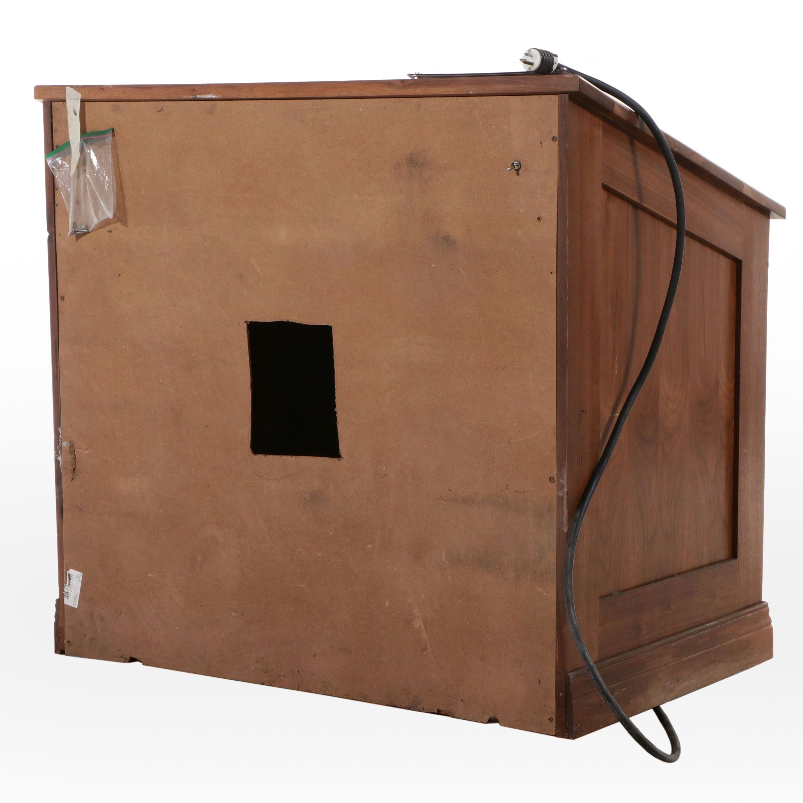 Cincinnati Reds Museum Retail Baseball Display Cabinet