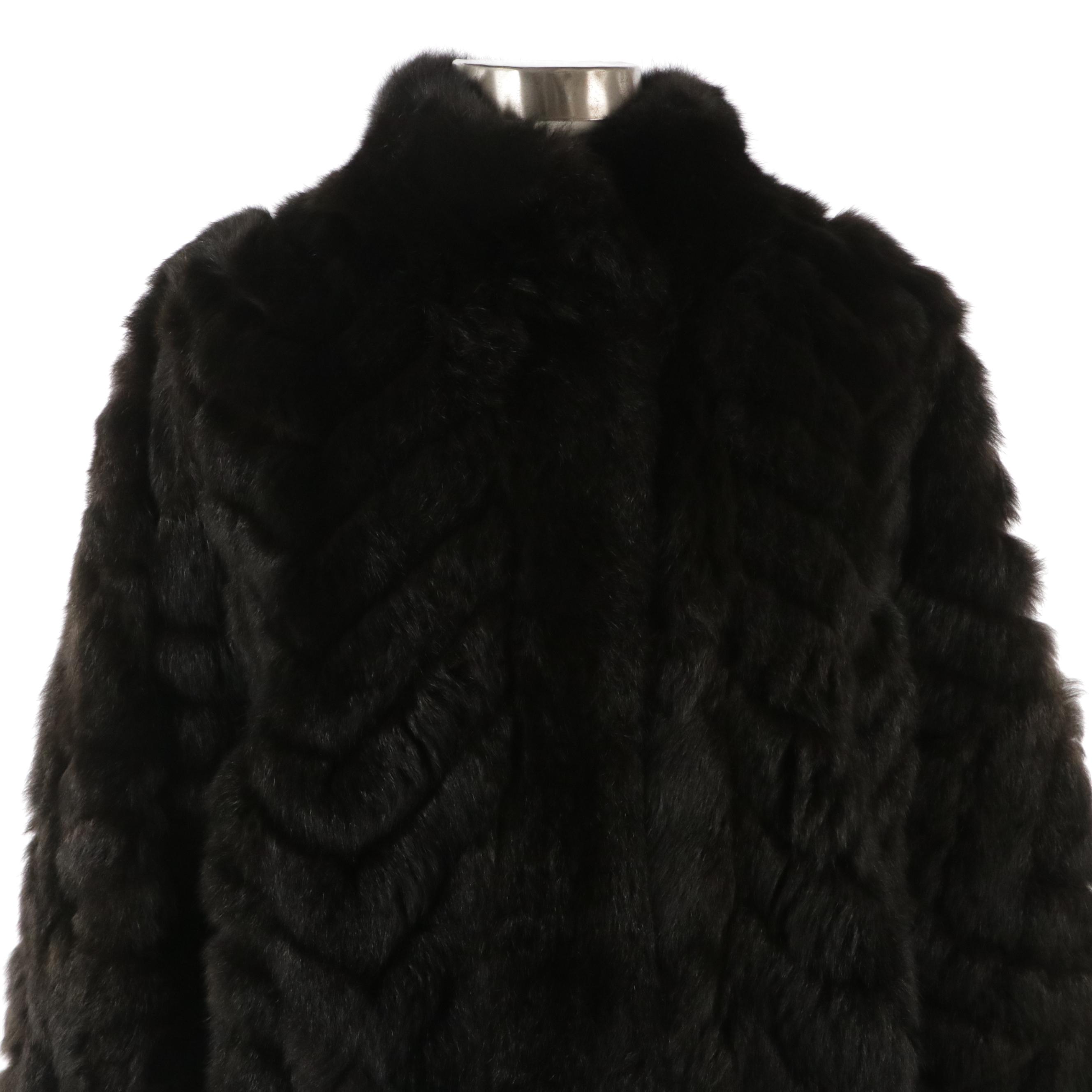 New Zealand Possum Fur Dolman Sleeve Jacket from Anderson Fur Company