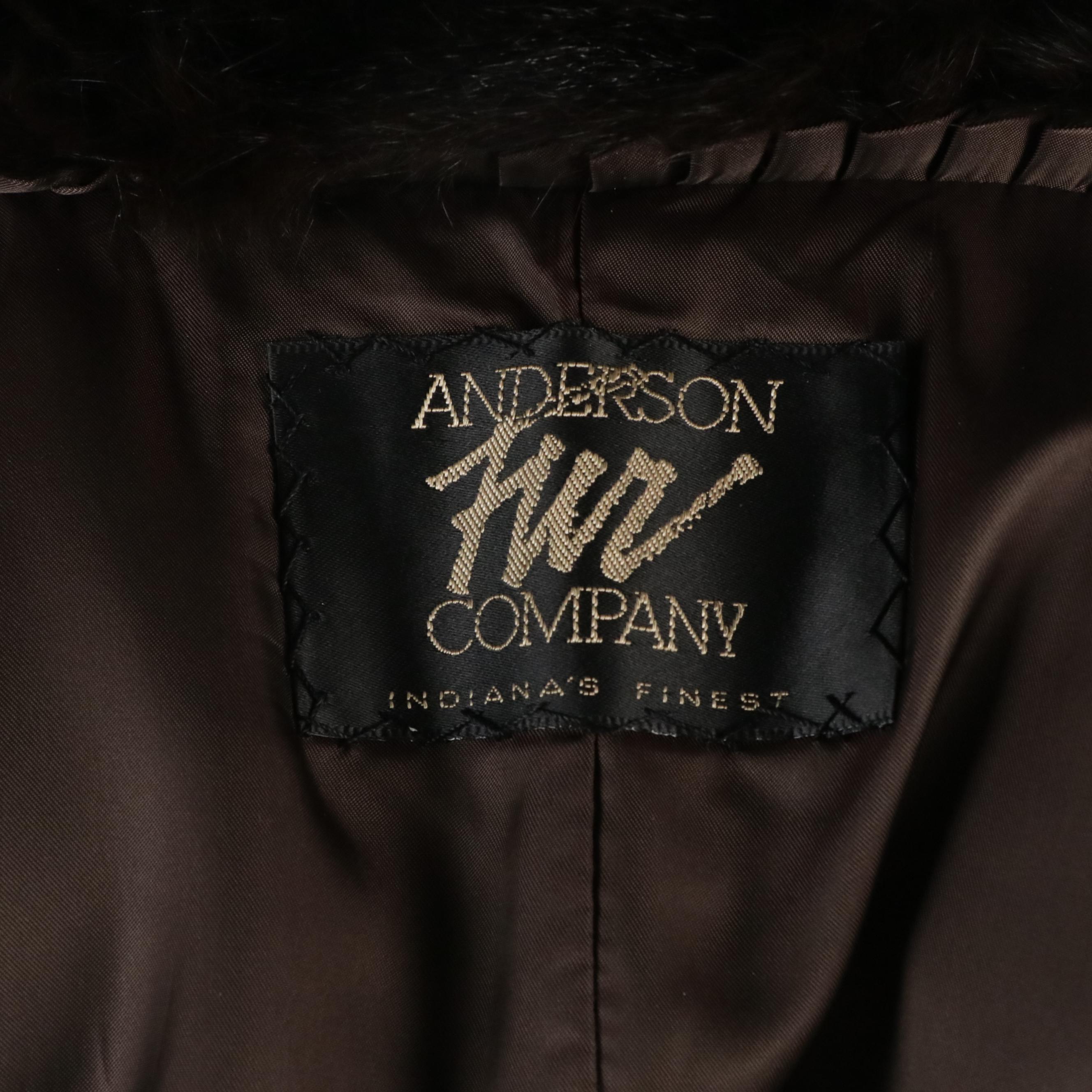 New Zealand Possum Fur Dolman Sleeve Jacket from Anderson Fur Company