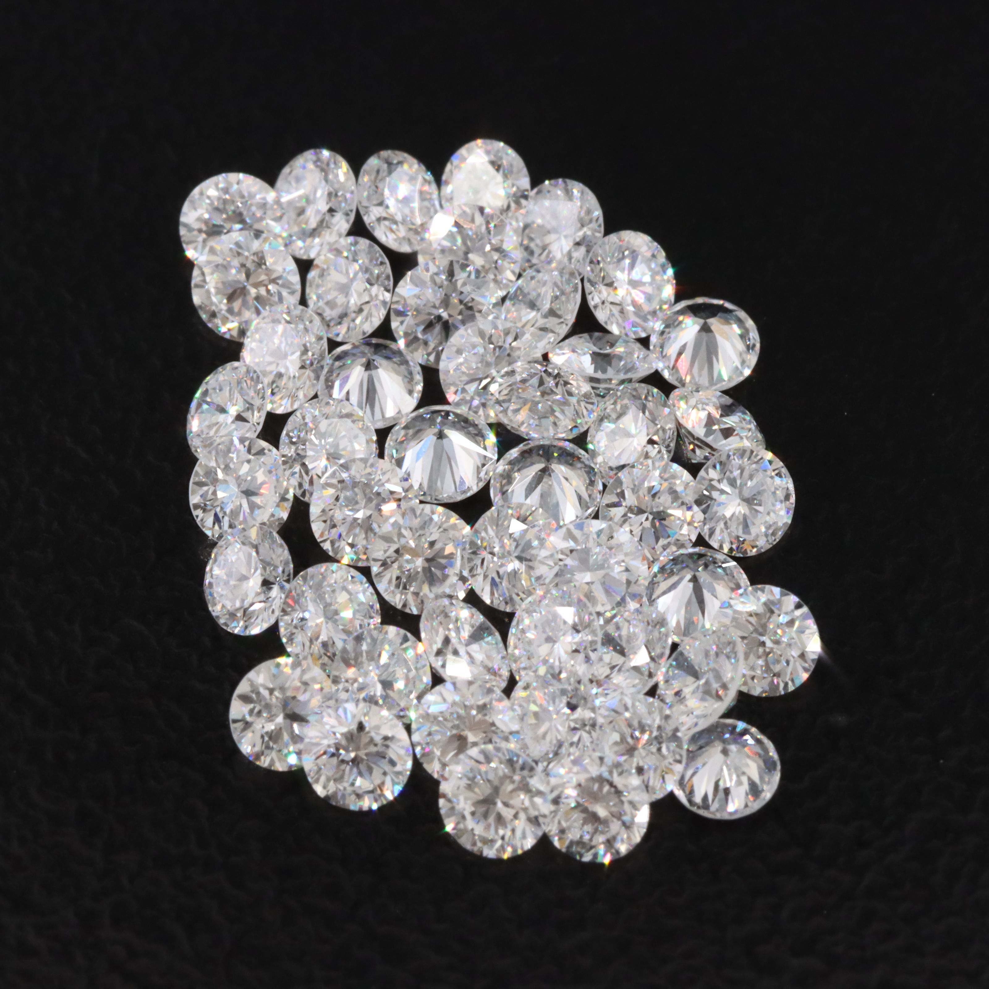 Loose 4.05 Lab Grown Diamonds