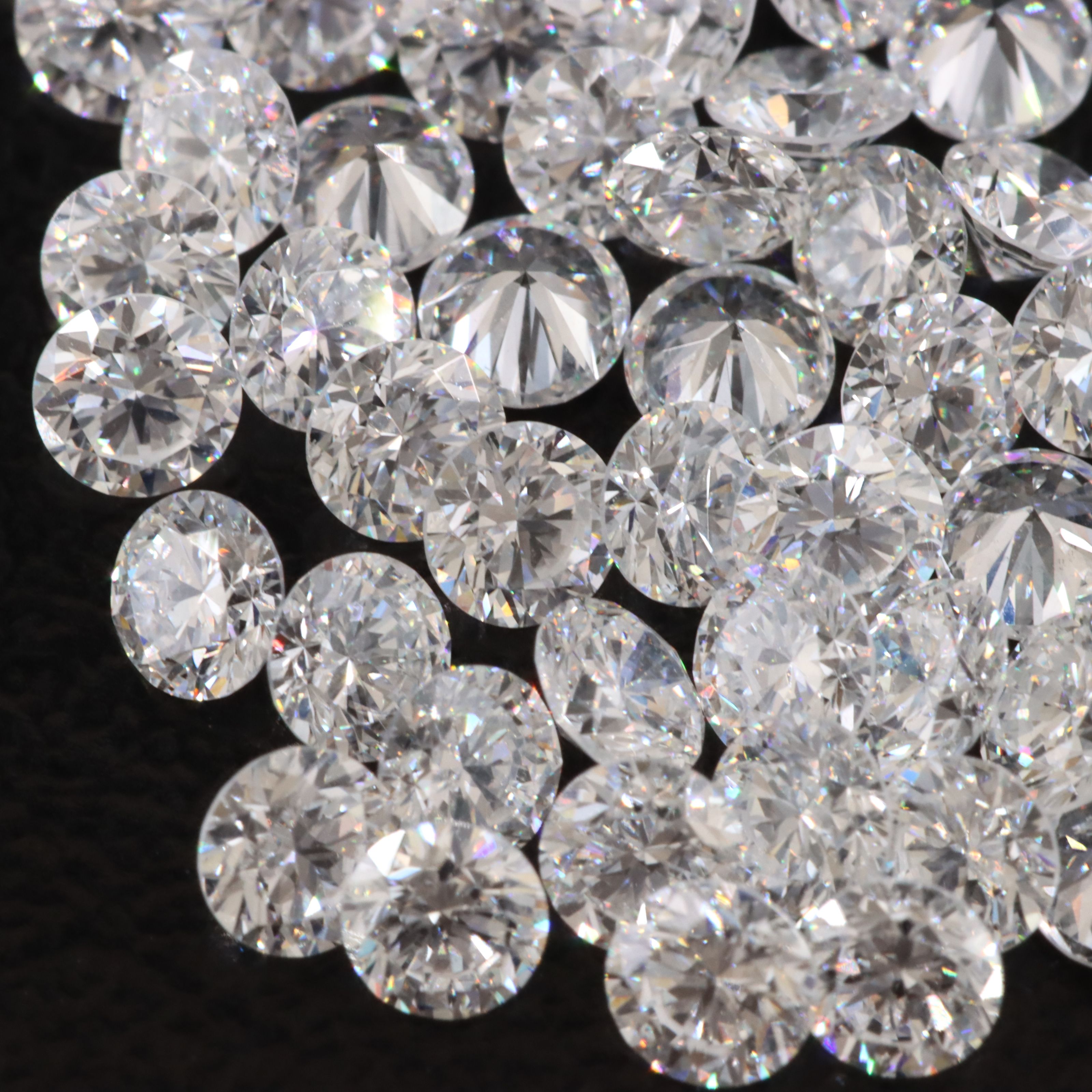 Loose 4.05 Lab Grown Diamonds