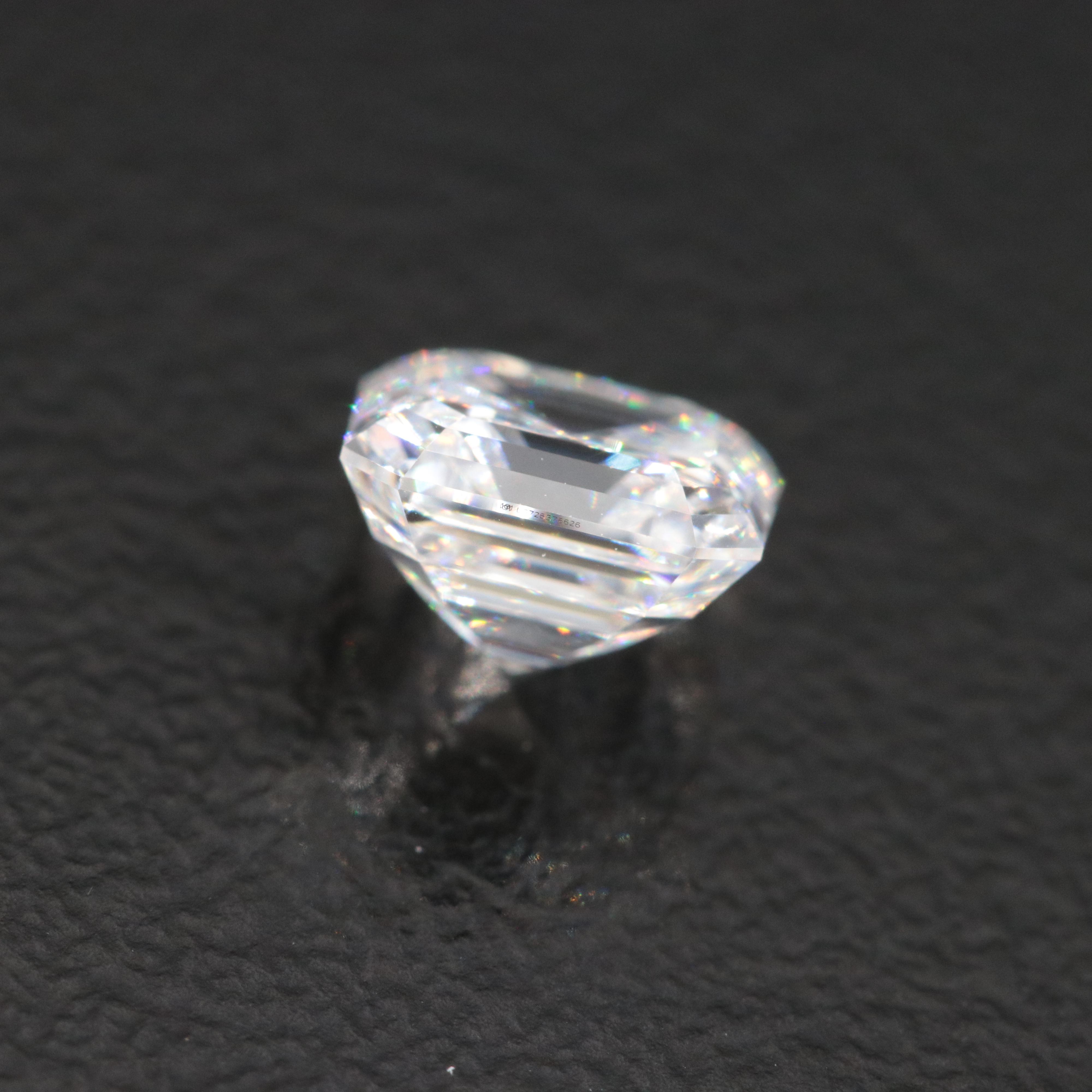 Loose 1.07 CT Lab Grown Diamond with IGI Report