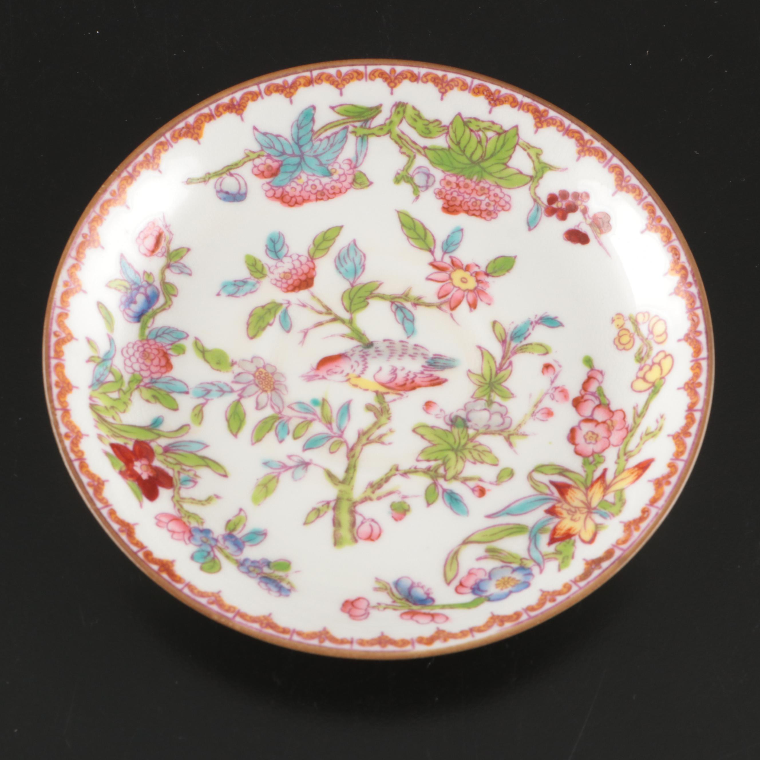 Minton, Aynsley, Staffordshire and More Floral Painted Bone China Tableware