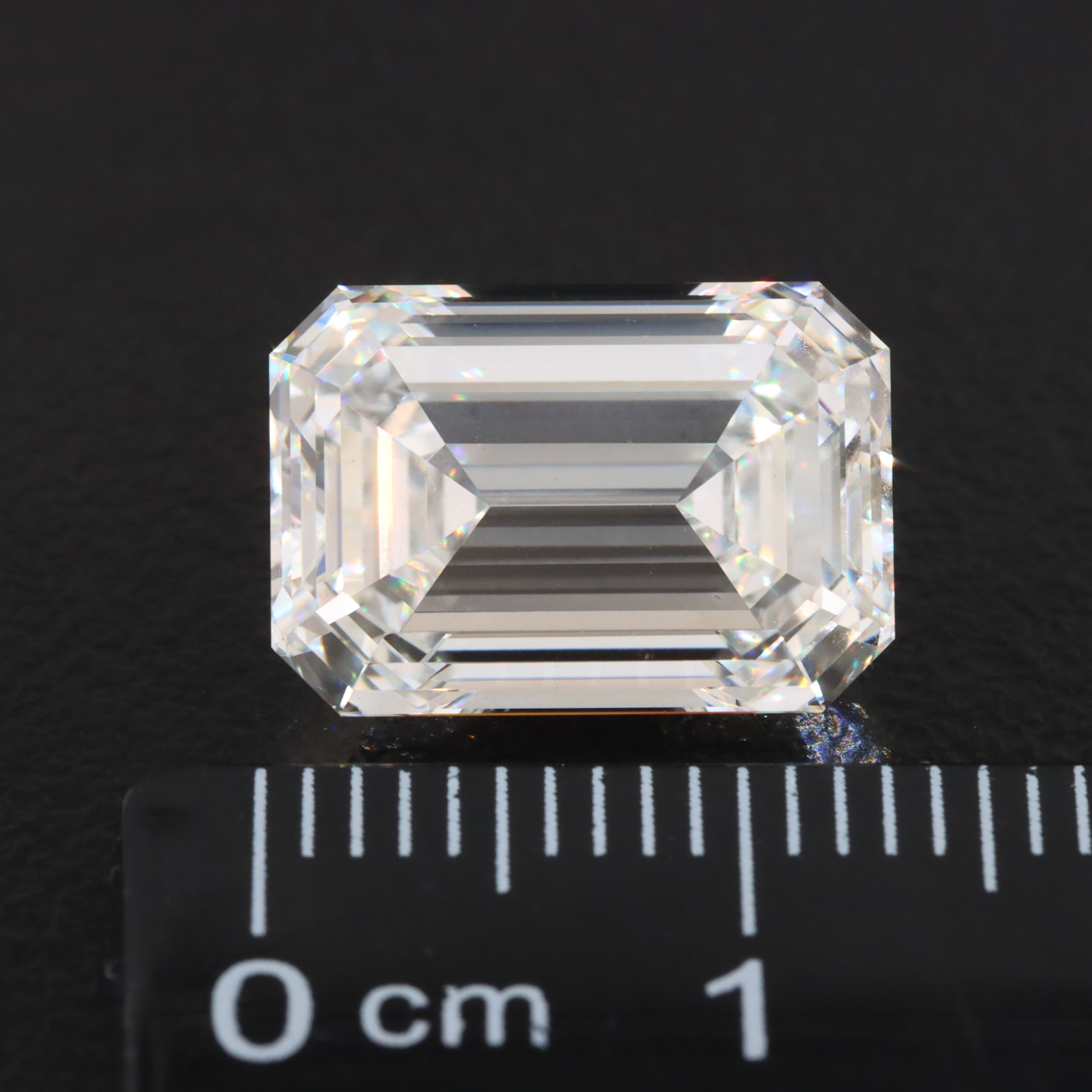 Loose 7.04 CT Lab Grown Diamond with IGI Report