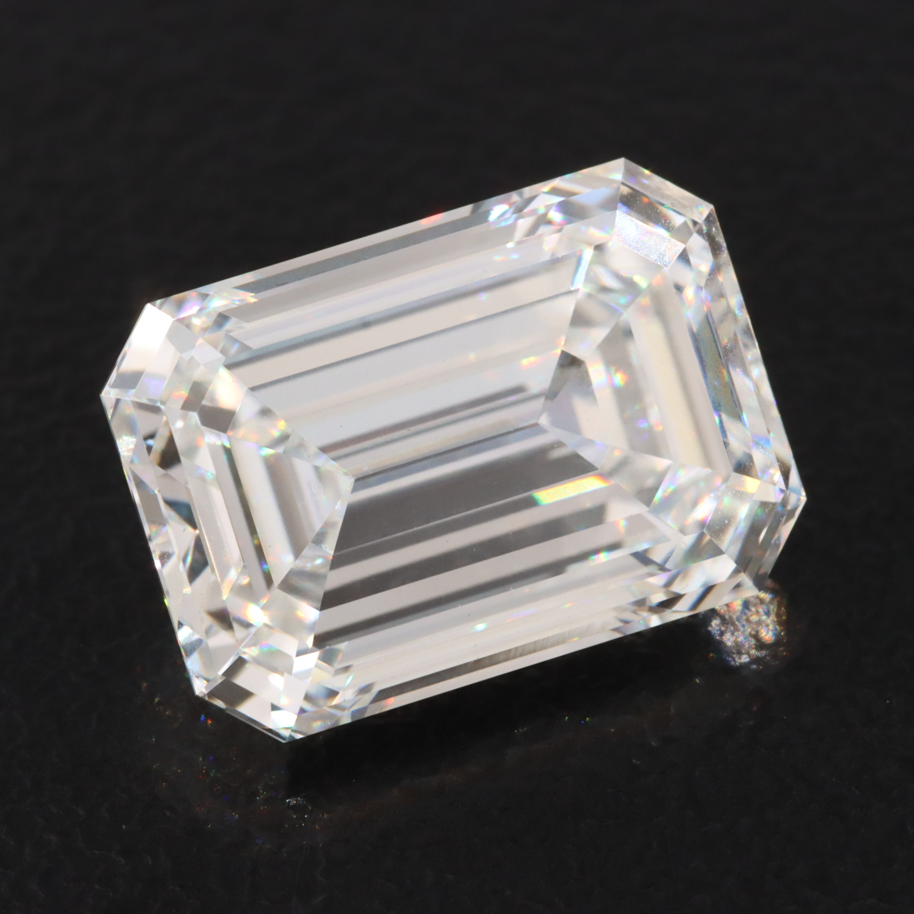 Loose 7.04 CT Lab Grown Diamond with IGI Report