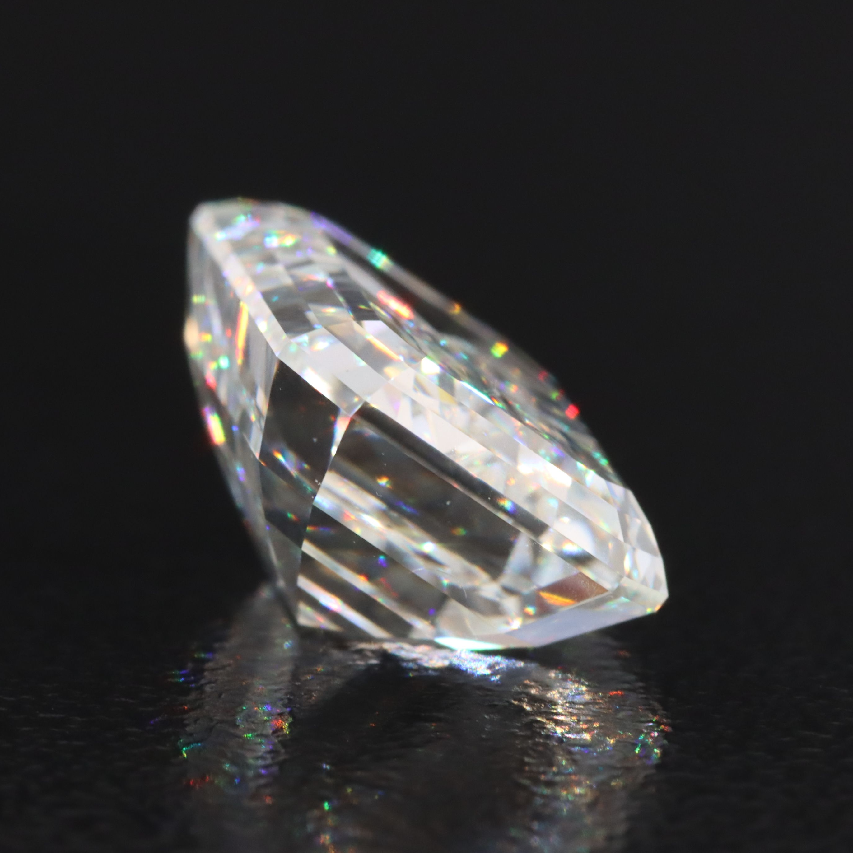 Loose 7.04 CT Lab Grown Diamond with IGI Report