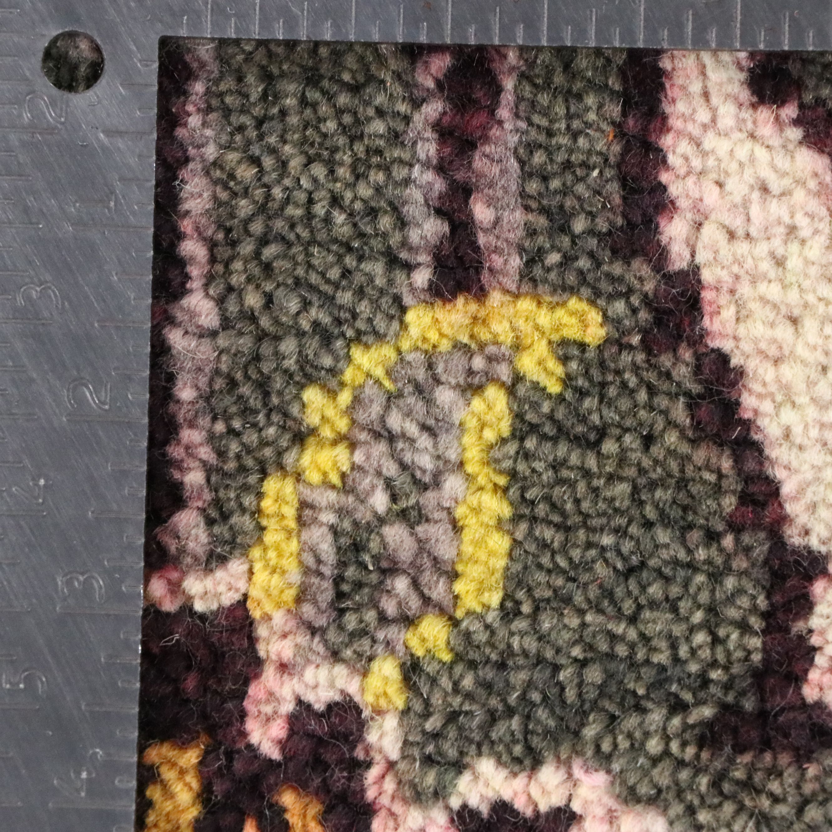 9'10 x 13'10 Hand-Knotted Indian Pictorial Room-Sized Rug