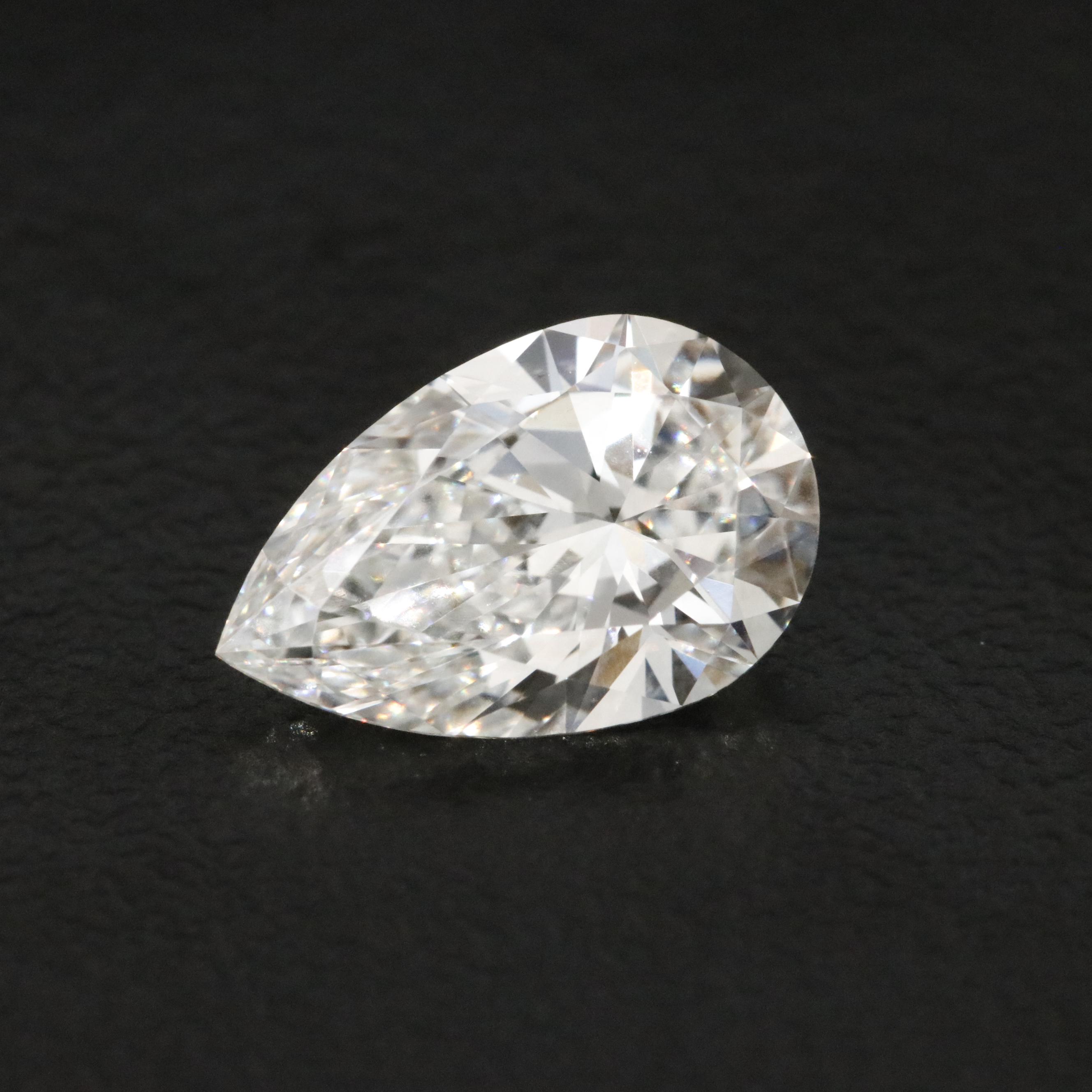 Loose 1.59 CT Lab Grown Diamond with IGI Report