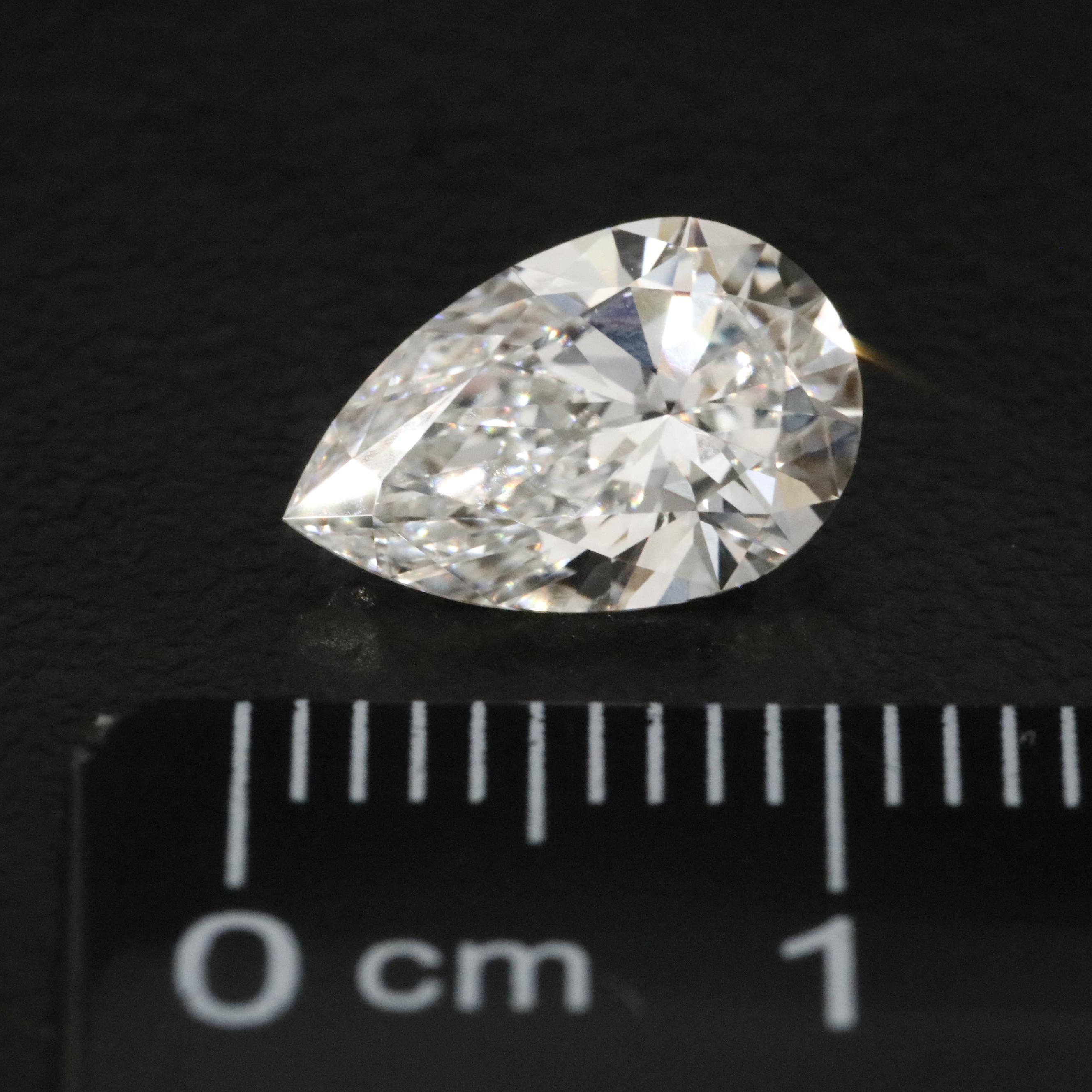 Loose 1.59 CT Lab Grown Diamond with IGI Report
