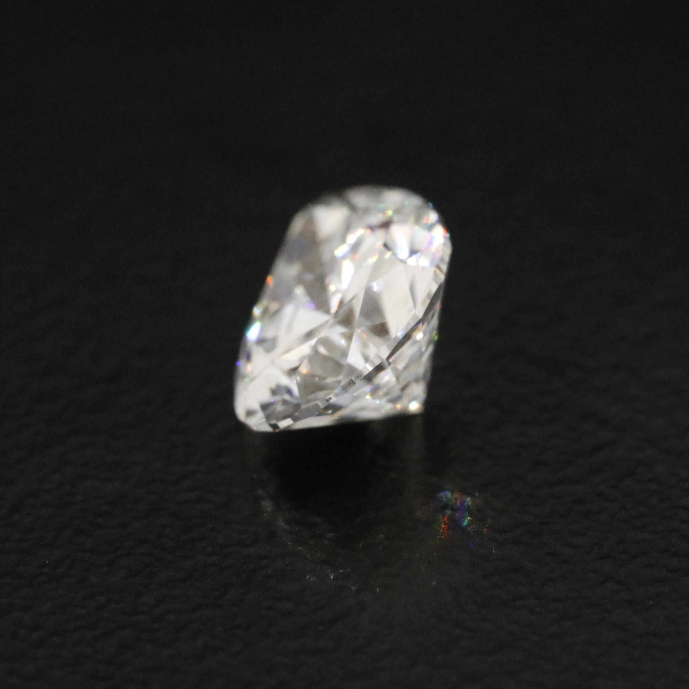 Loose 1.59 CT Lab Grown Diamond with IGI Report
