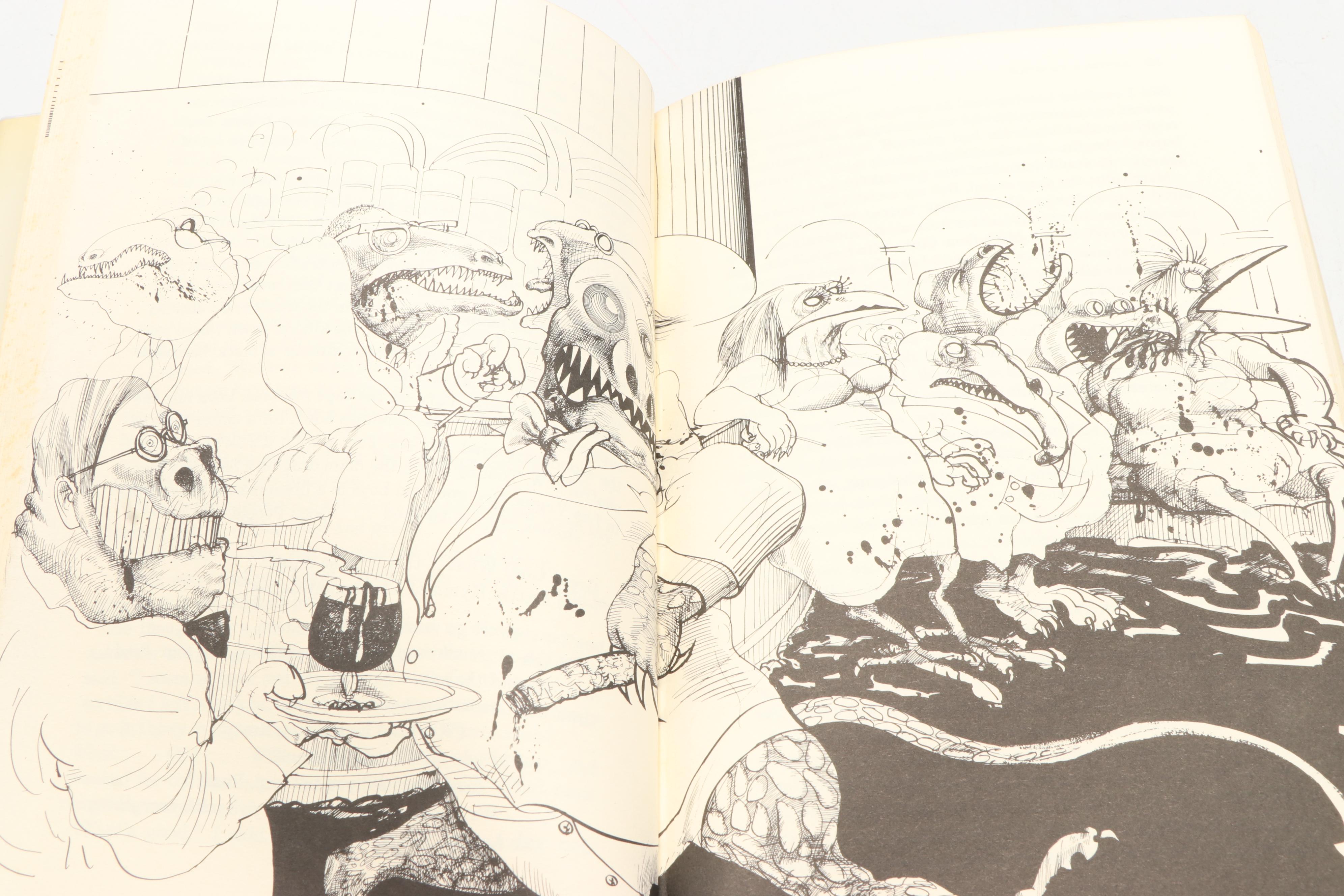 First Edition "Fear and Loathing in Las Vegas" by Hunter S. Thompson, 1971