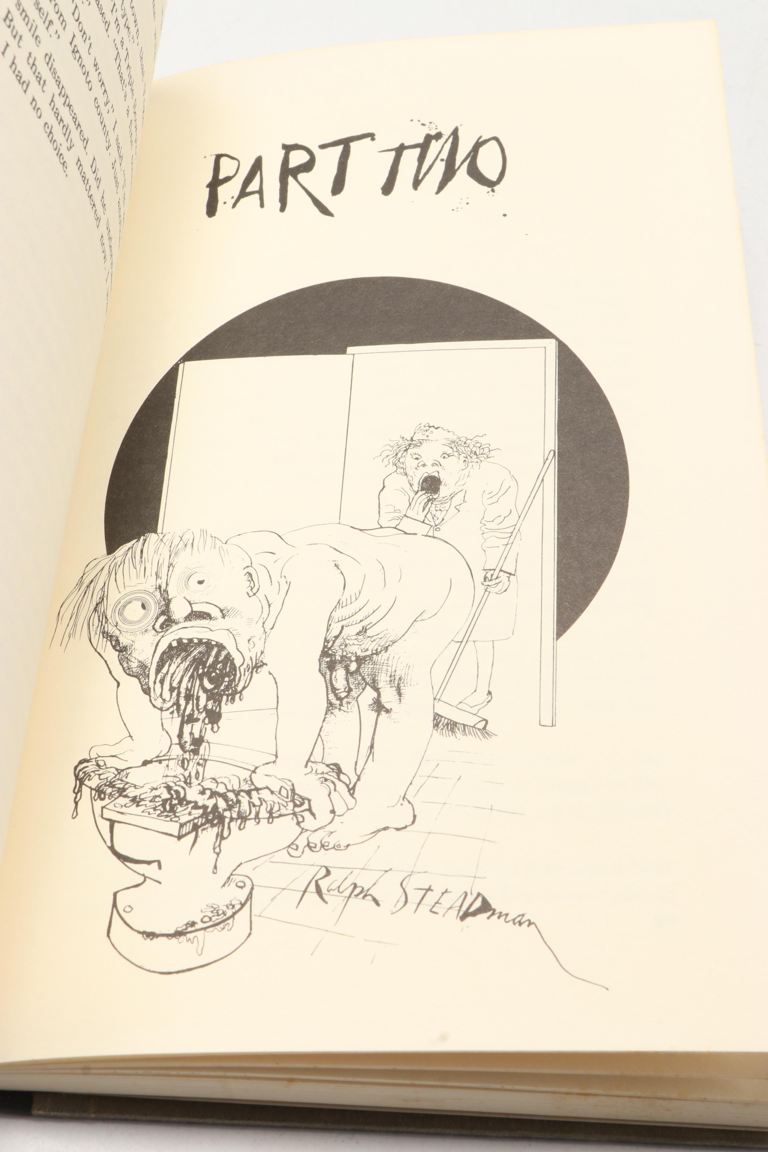 First Edition "Fear and Loathing in Las Vegas" by Hunter S. Thompson, 1971