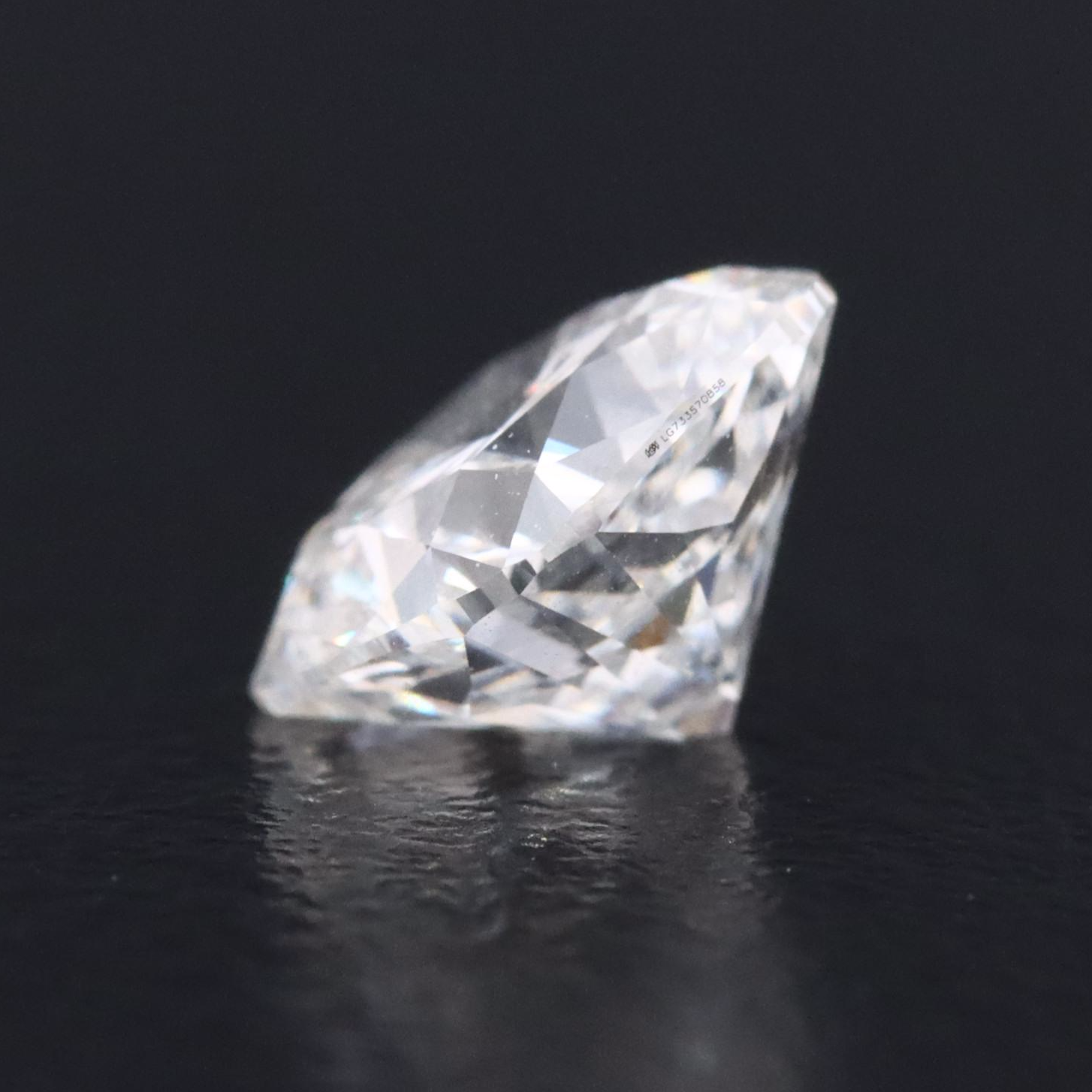 Loose 1.03 CT Lab Grown Diamond with IGI Report