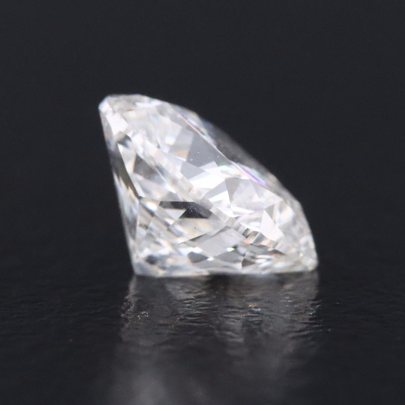 Loose 1.03 CT Lab Grown Diamond with IGI Report