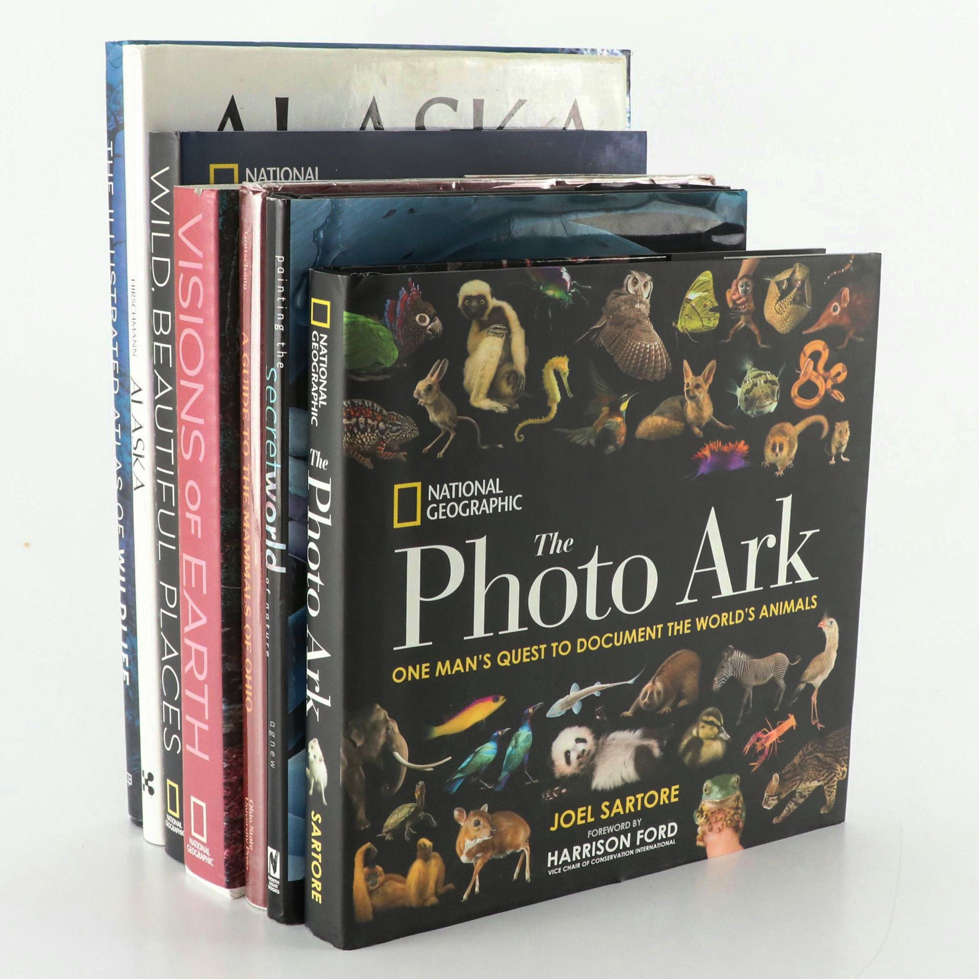 "The Photo Ark" by Joel Sartore and Other Nature-Themed Coffee Table Books