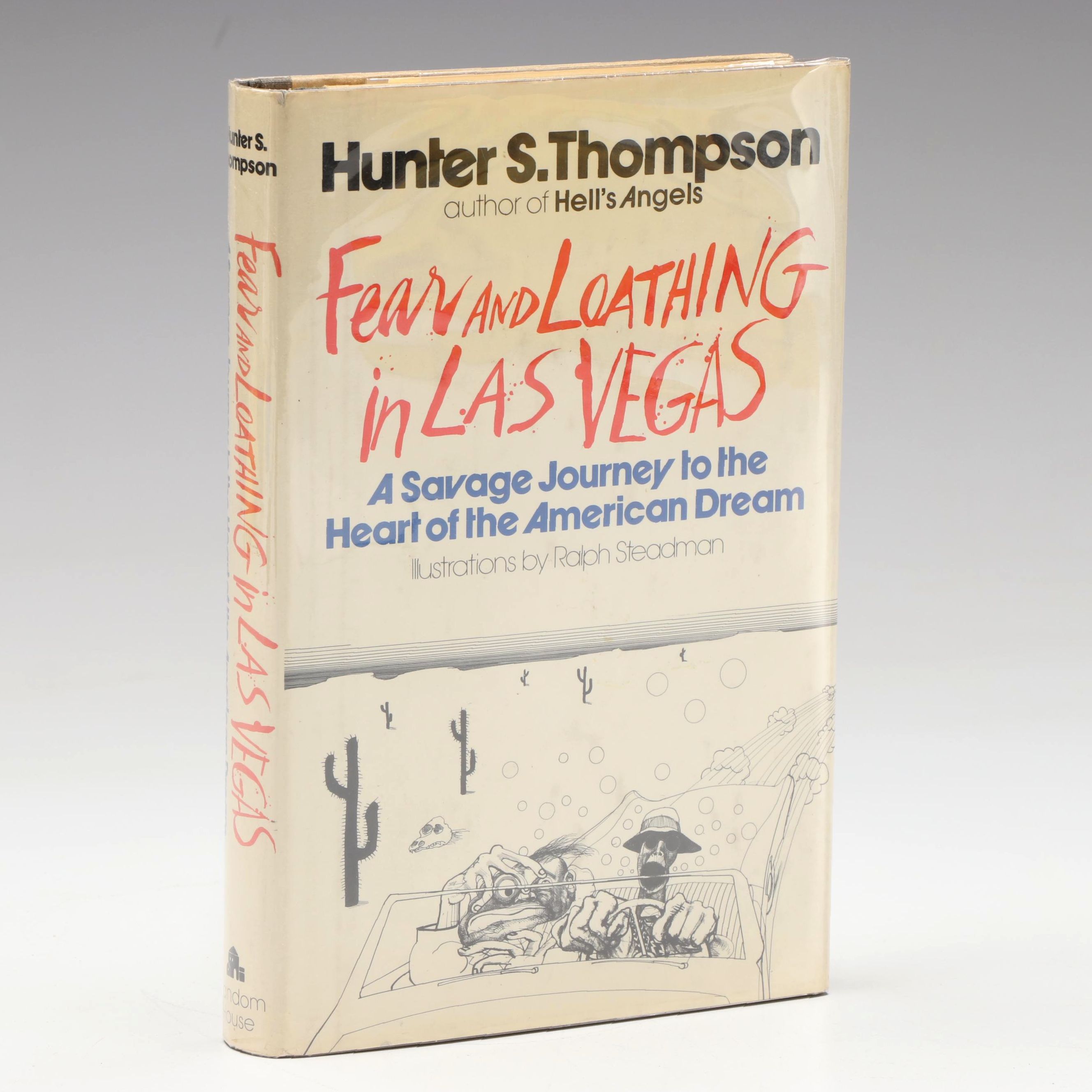 First Edition "Fear and Loathing in Las Vegas" by Hunter S. Thompson, 1971