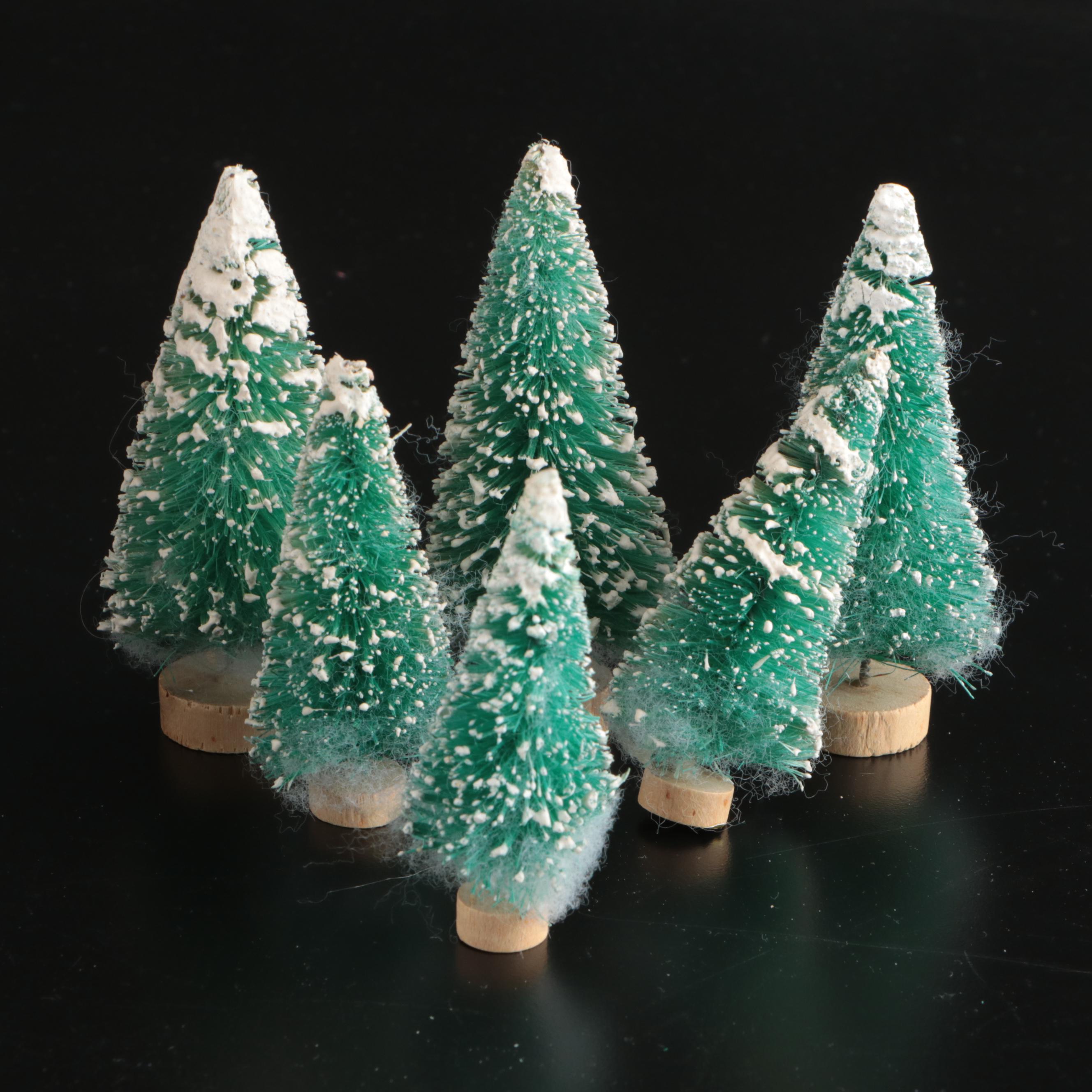 Paintable Plaster Christmas Village Houses