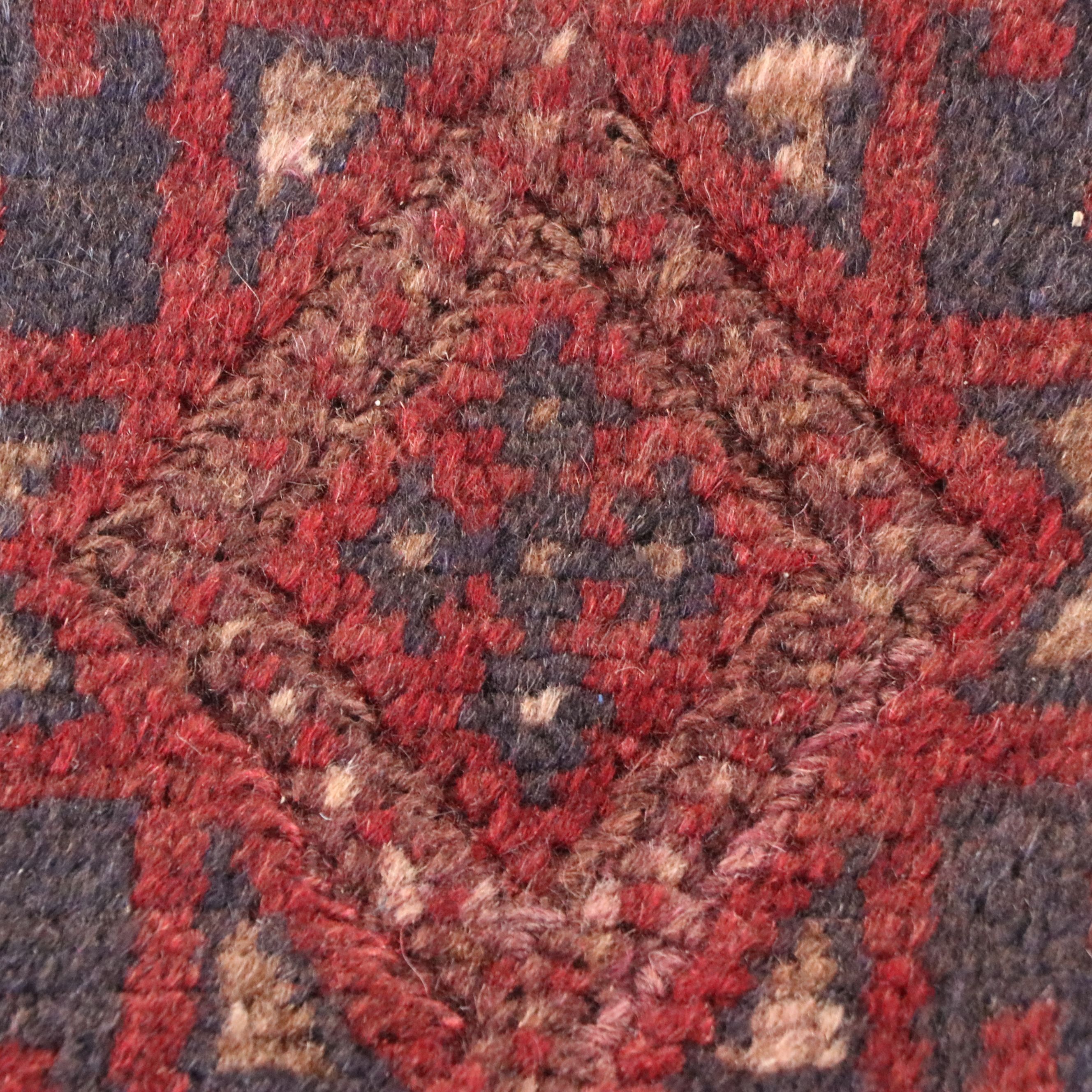 2' x 7'11 Handwoven Afghan Mashwani Carpet Runner