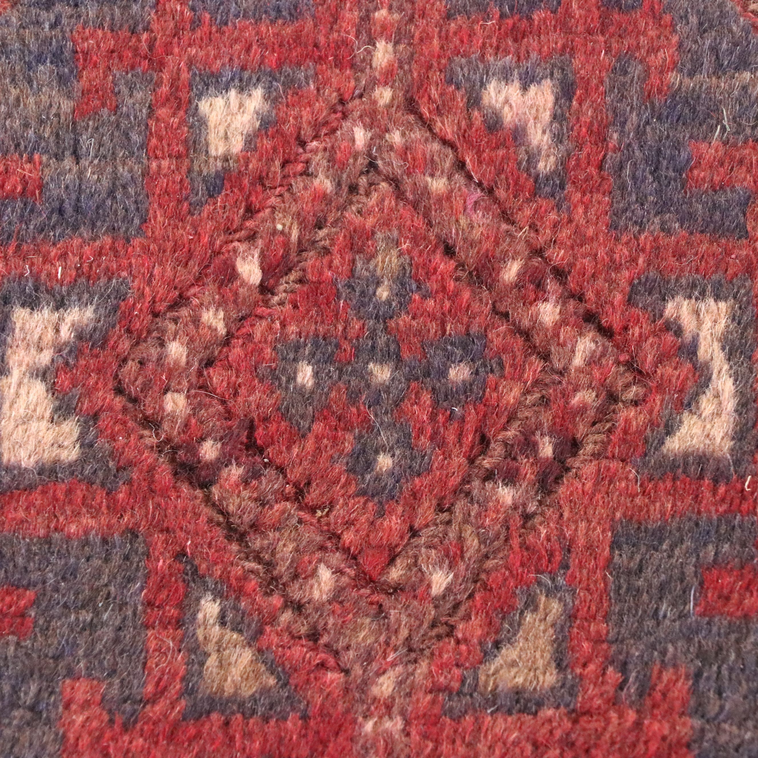 2' x 7'11 Handwoven Afghan Mashwani Carpet Runner