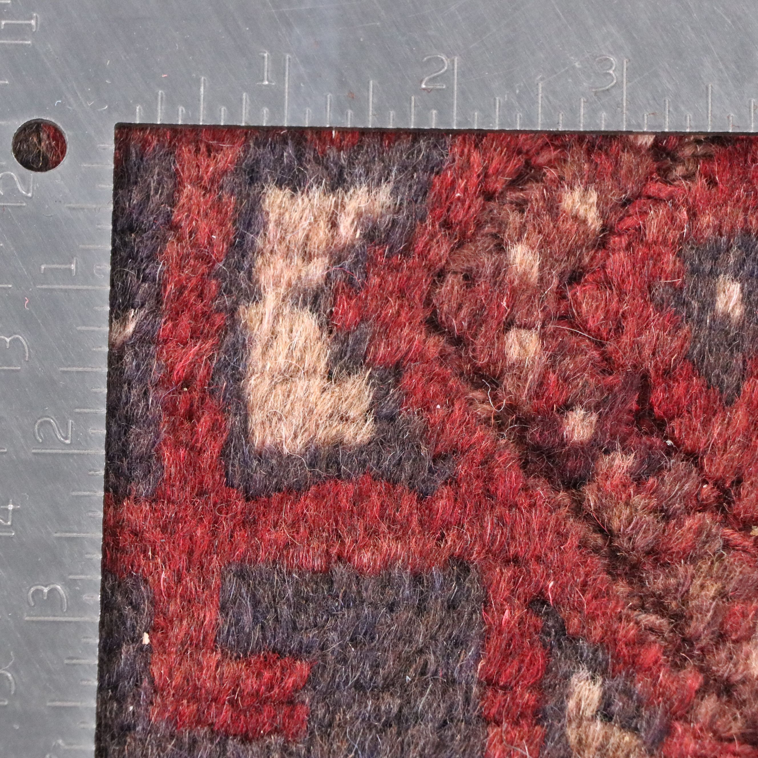 2' x 7'11 Handwoven Afghan Mashwani Carpet Runner