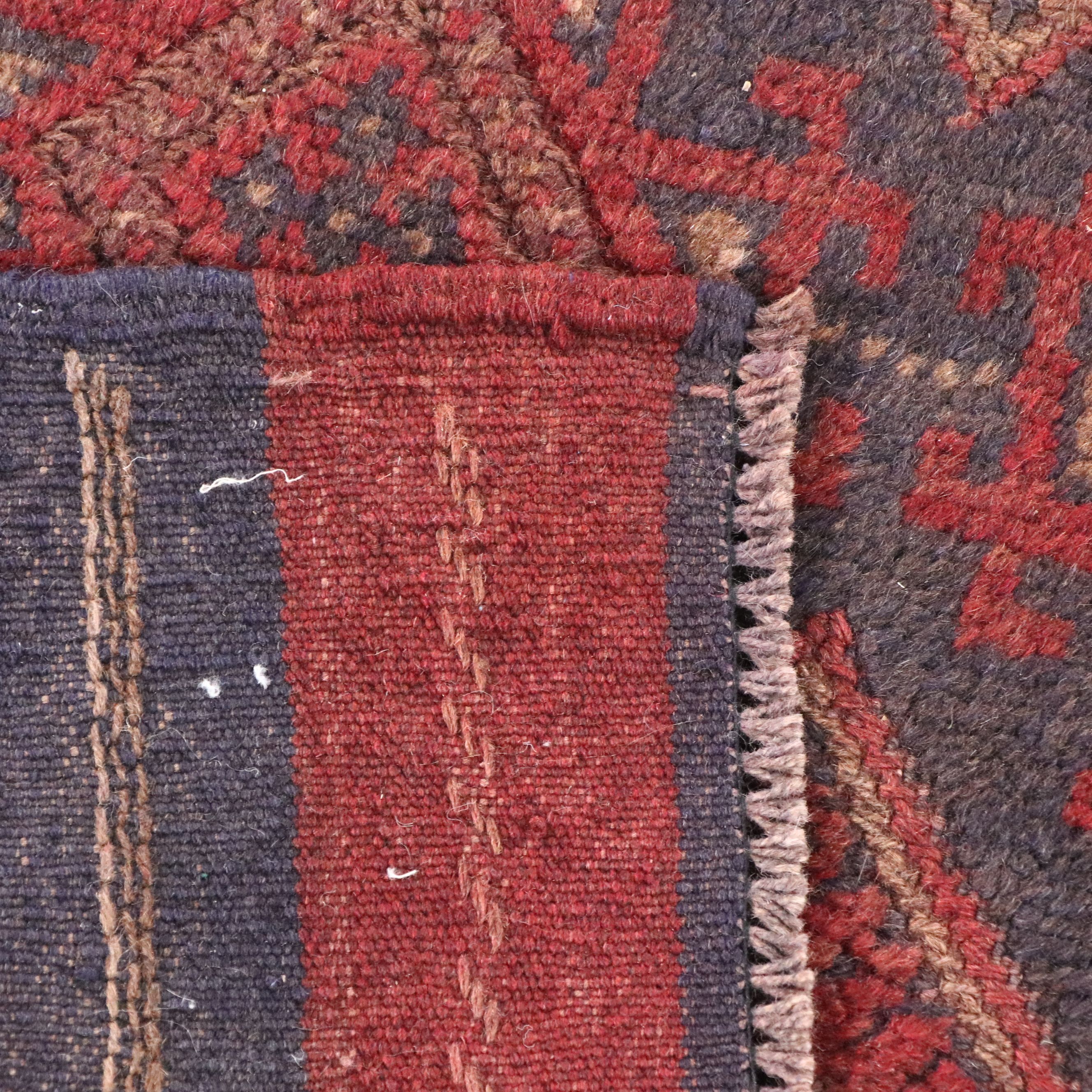 2' x 7'11 Handwoven Afghan Mashwani Carpet Runner