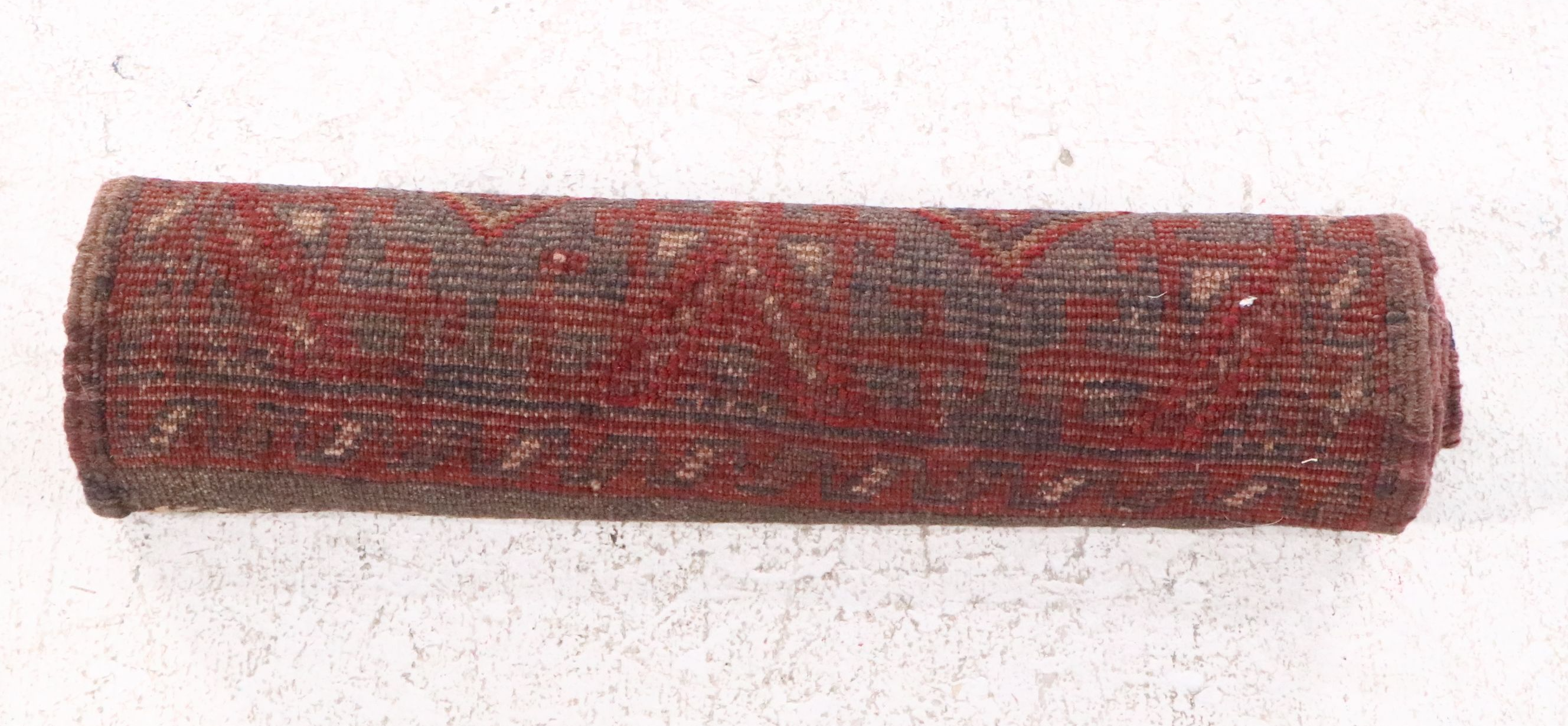 2' x 7'11 Handwoven Afghan Mashwani Carpet Runner