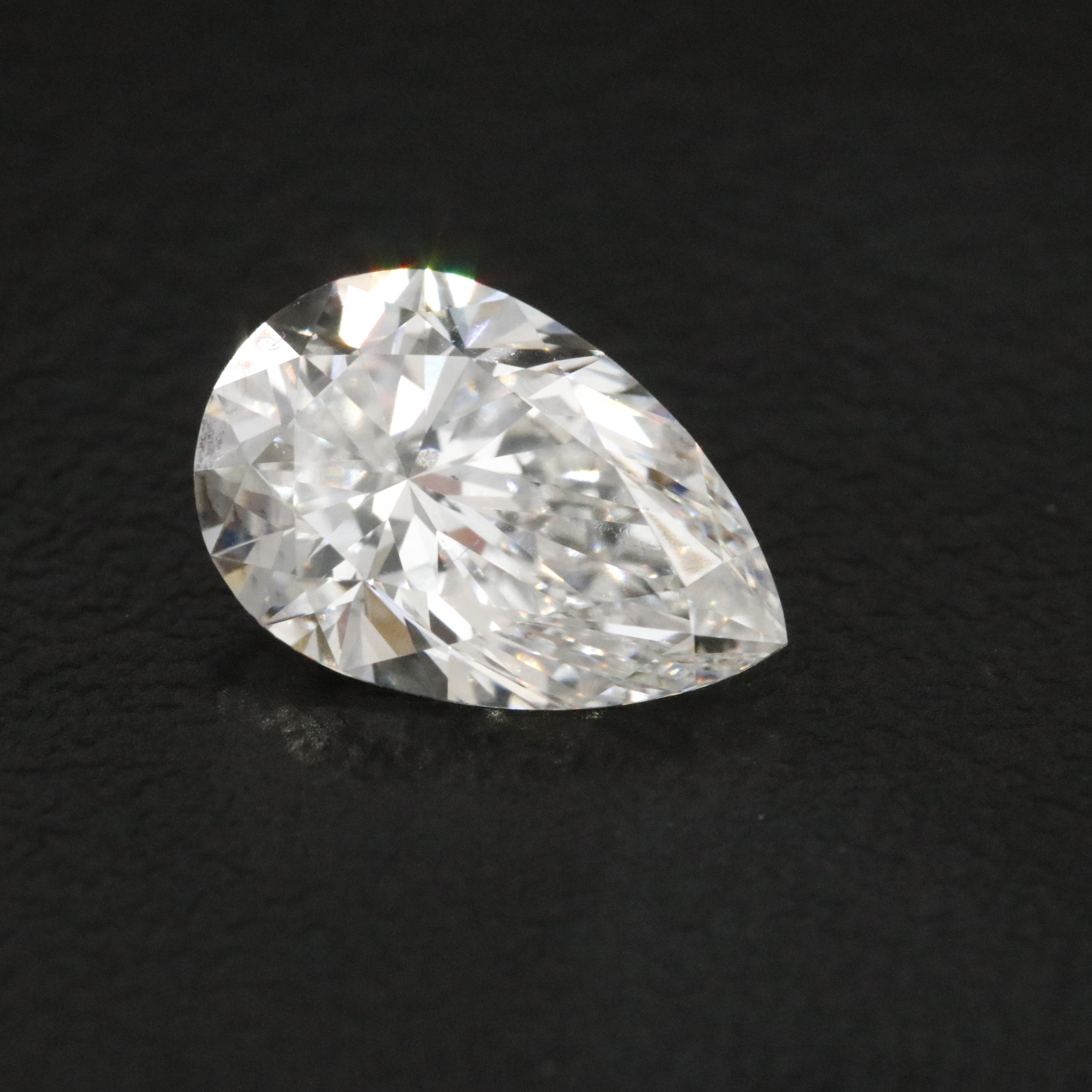 Loose 1.47 CT Lab Grown Diamond with IGI Report