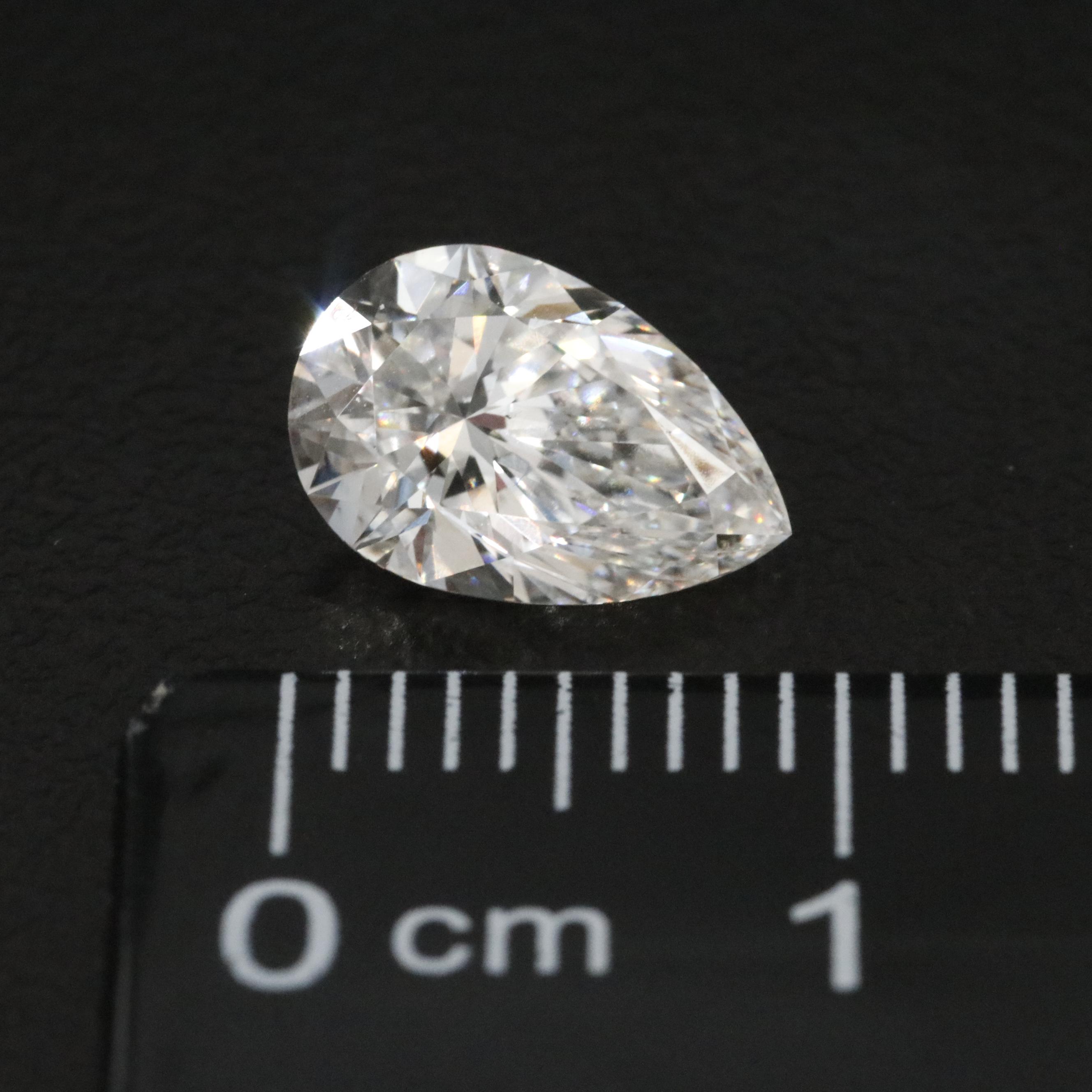 Loose 1.47 CT Lab Grown Diamond with IGI Report