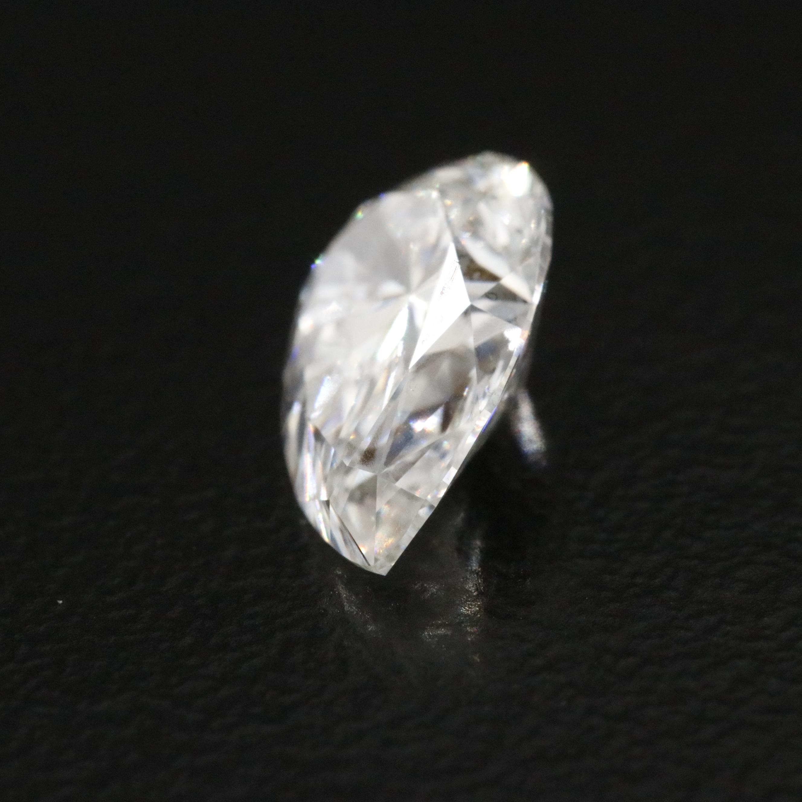 Loose 1.47 CT Lab Grown Diamond with IGI Report