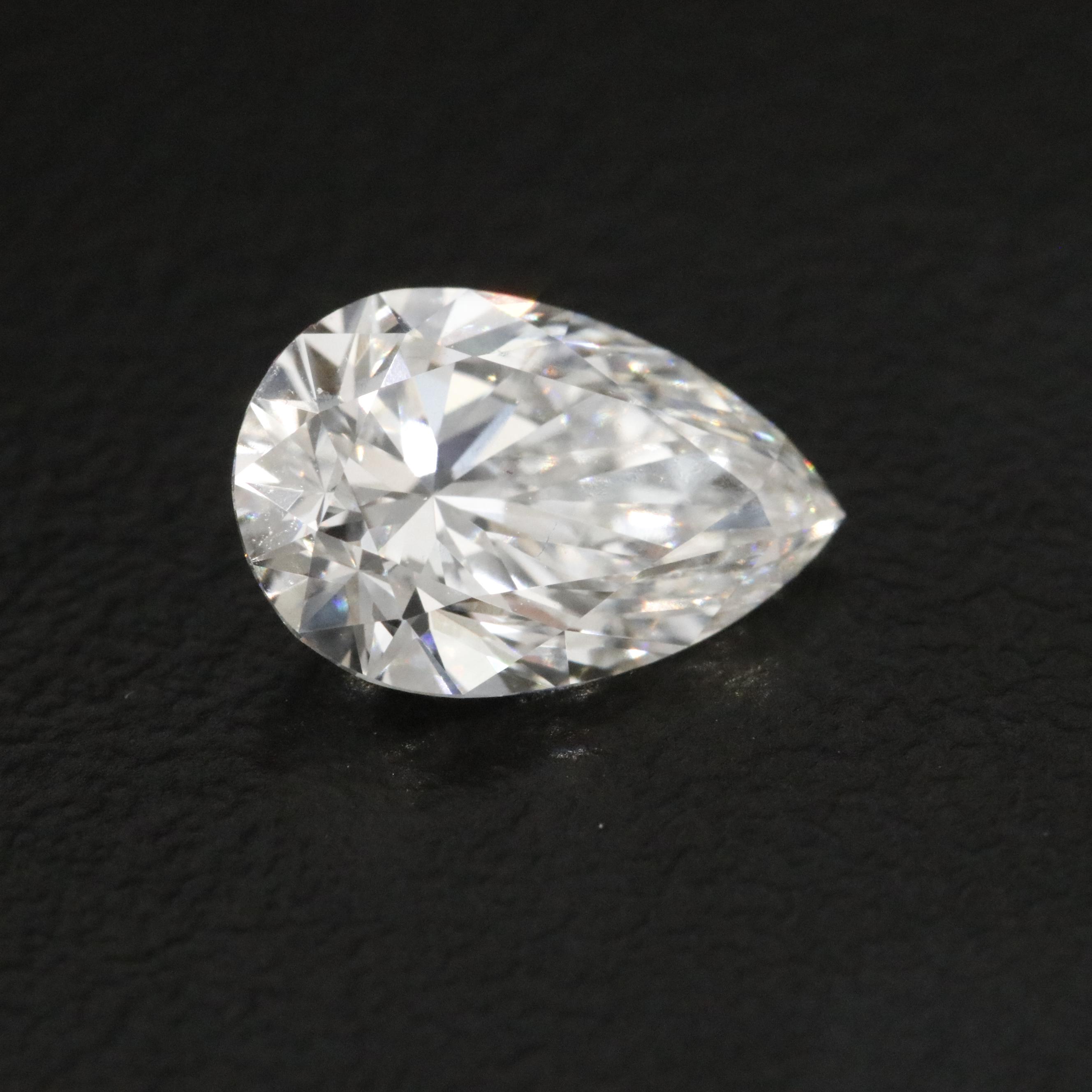 Loose 1.47 CT Lab Grown Diamond with IGI Report