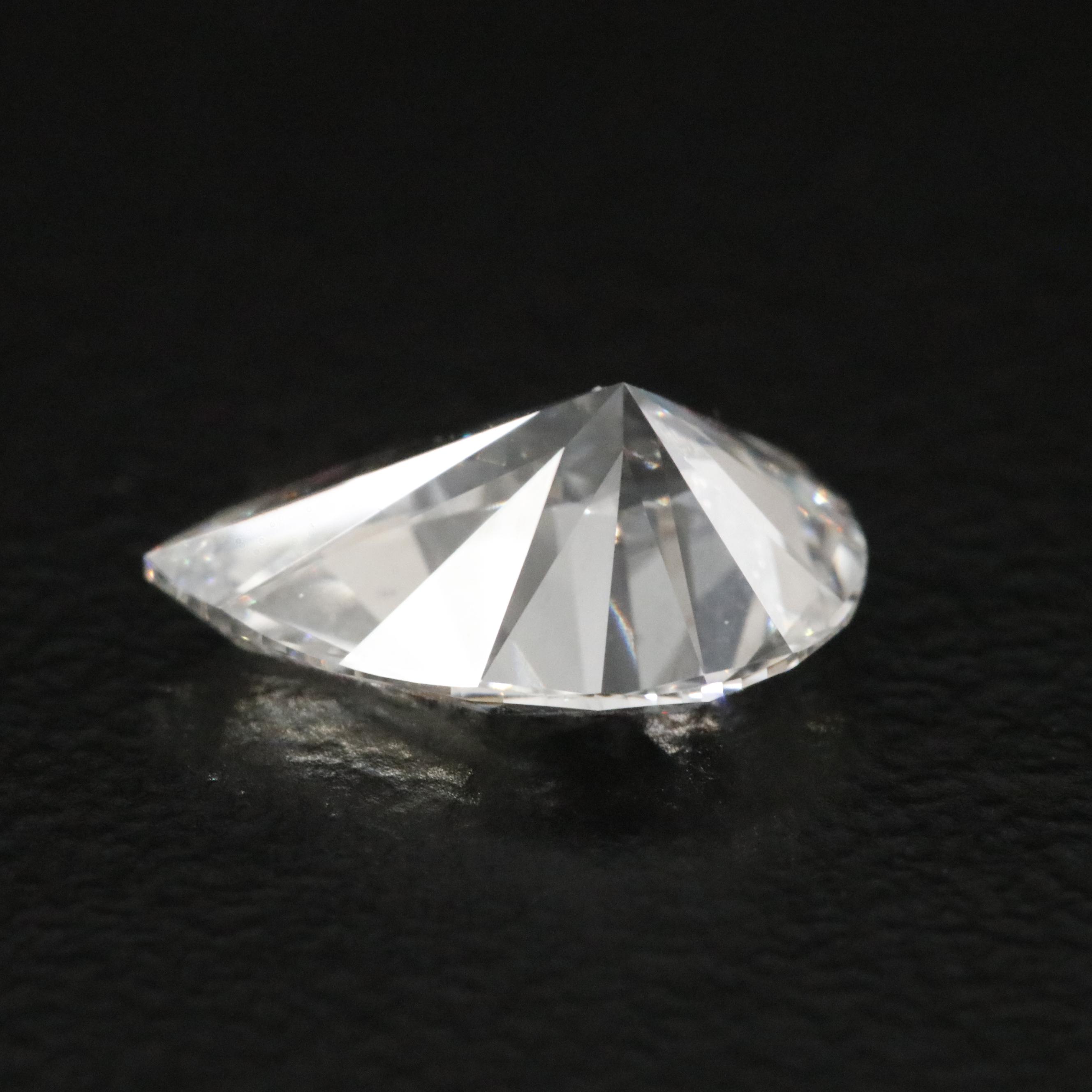 Loose 1.47 CT Lab Grown Diamond with IGI Report
