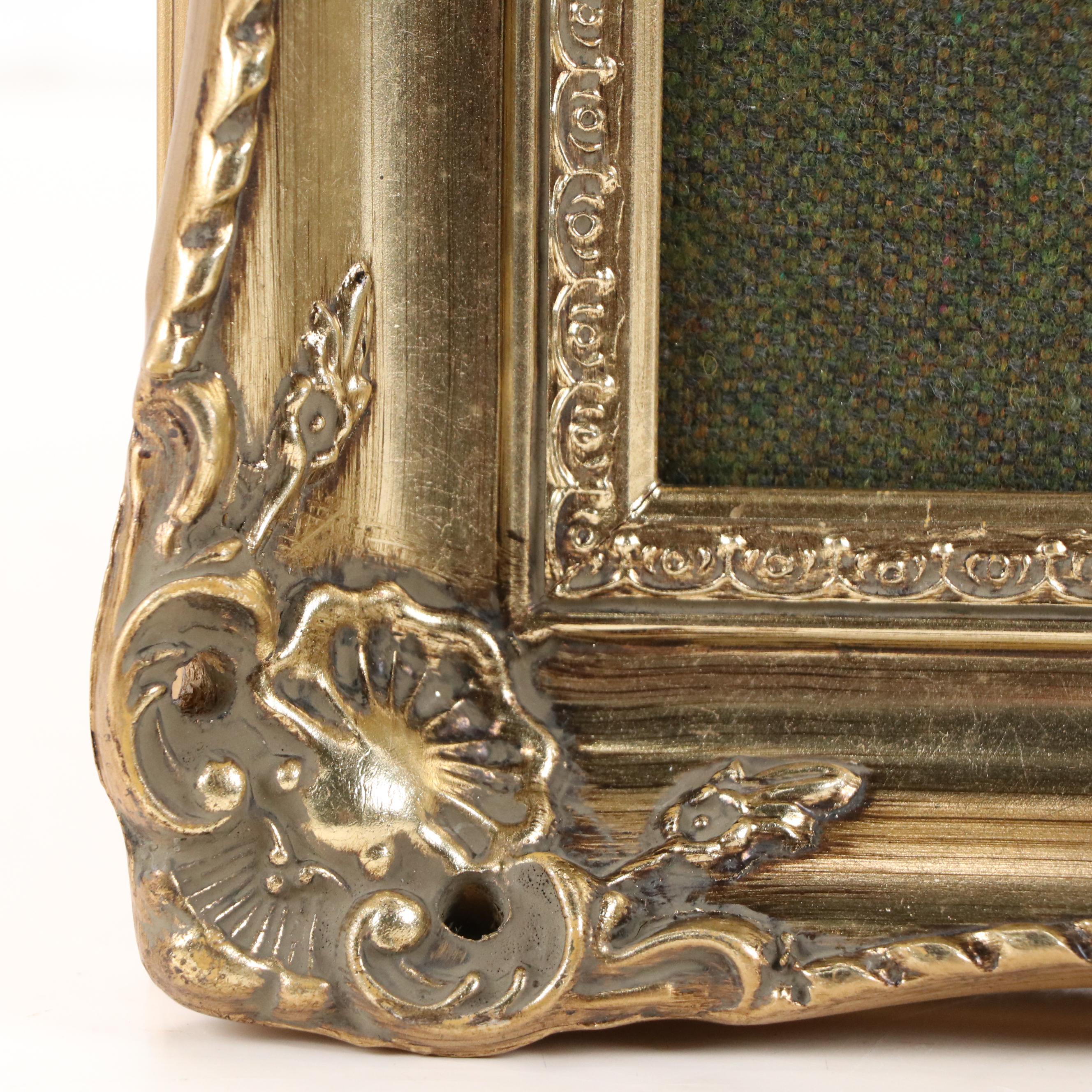 Karen Pagán Repurposed Jewelry Art Collage Bouquet in Vase, 2025