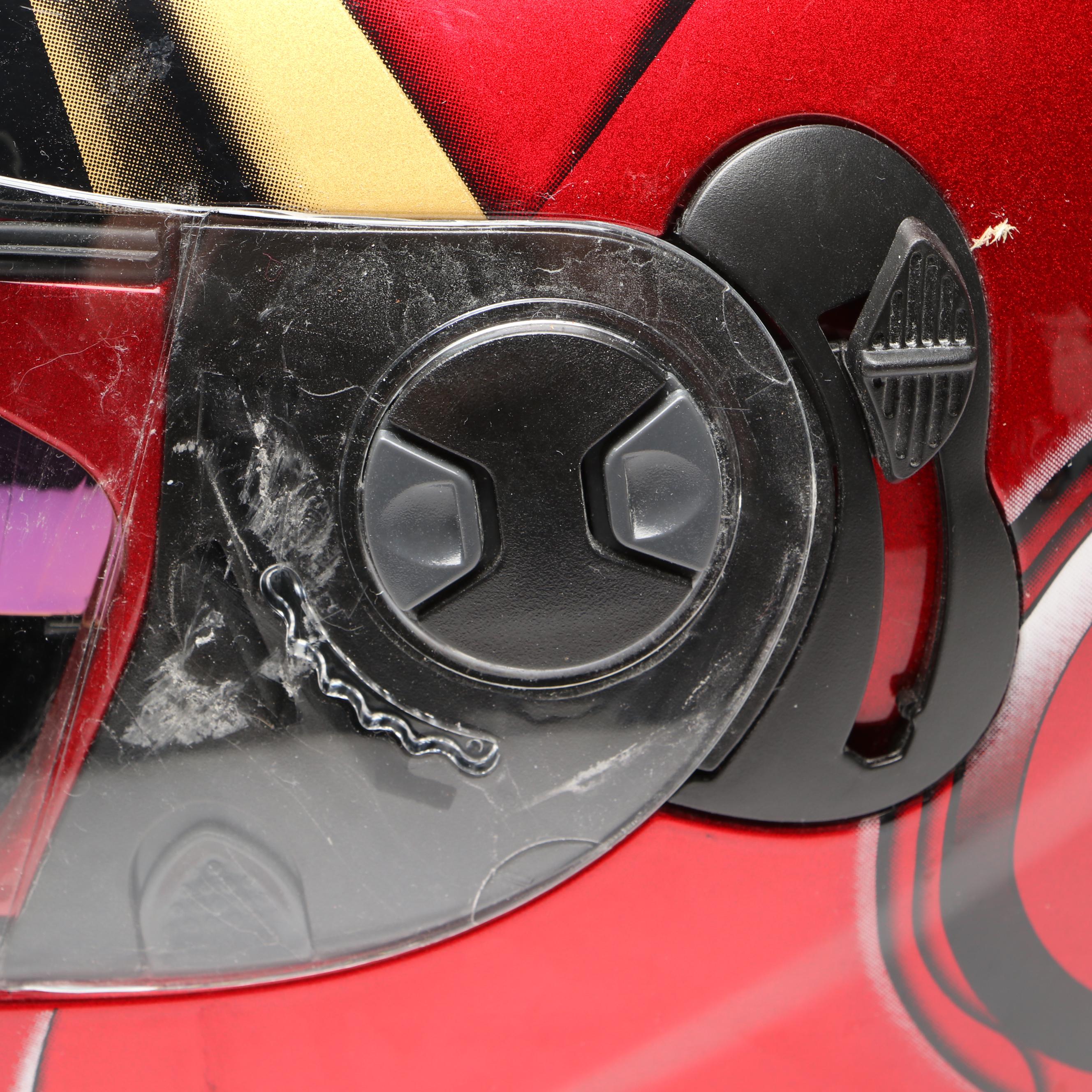 Masei Iron Man Motorcycle Helmet and War Machine Costume Helmet