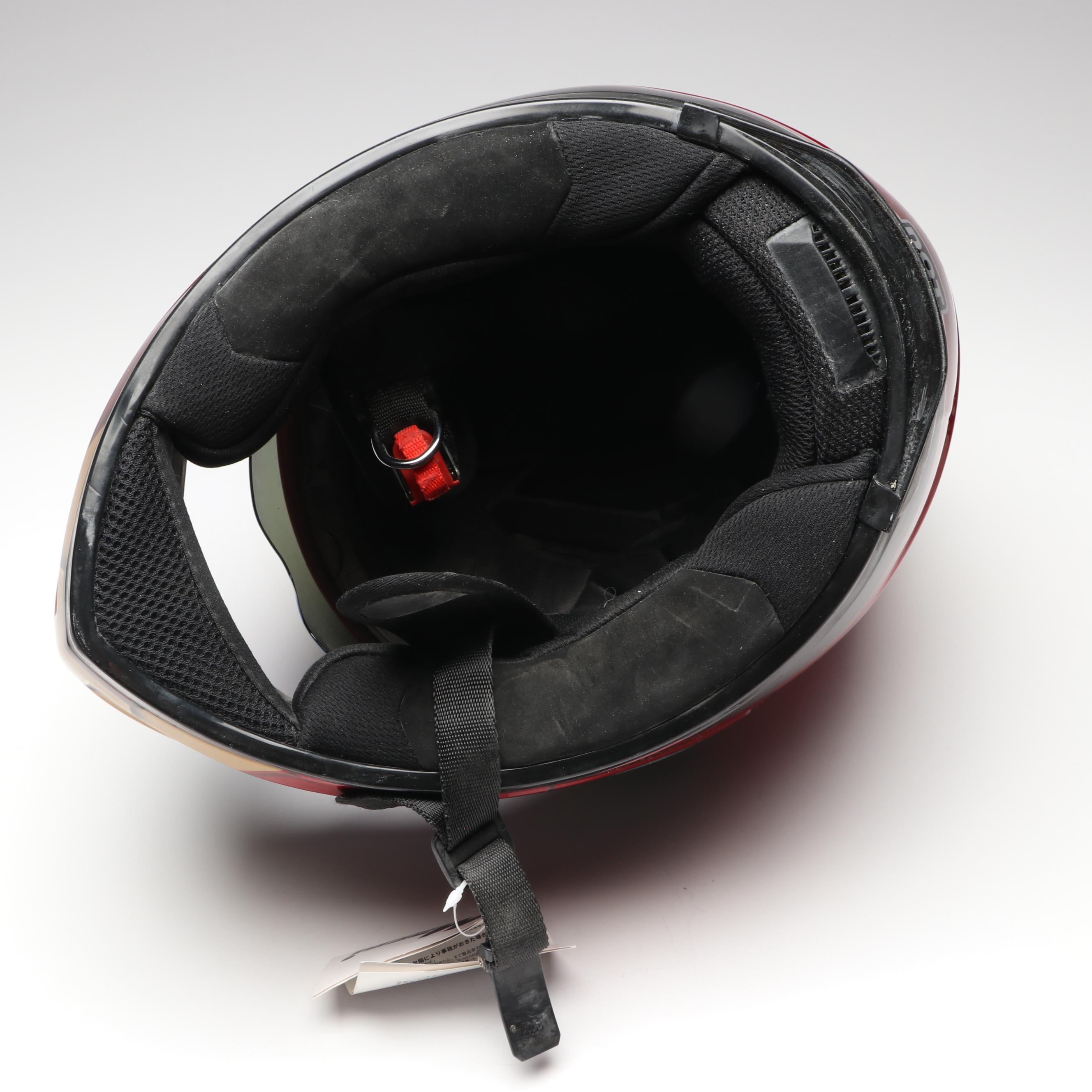 Masei Iron Man Motorcycle Helmet and War Machine Costume Helmet