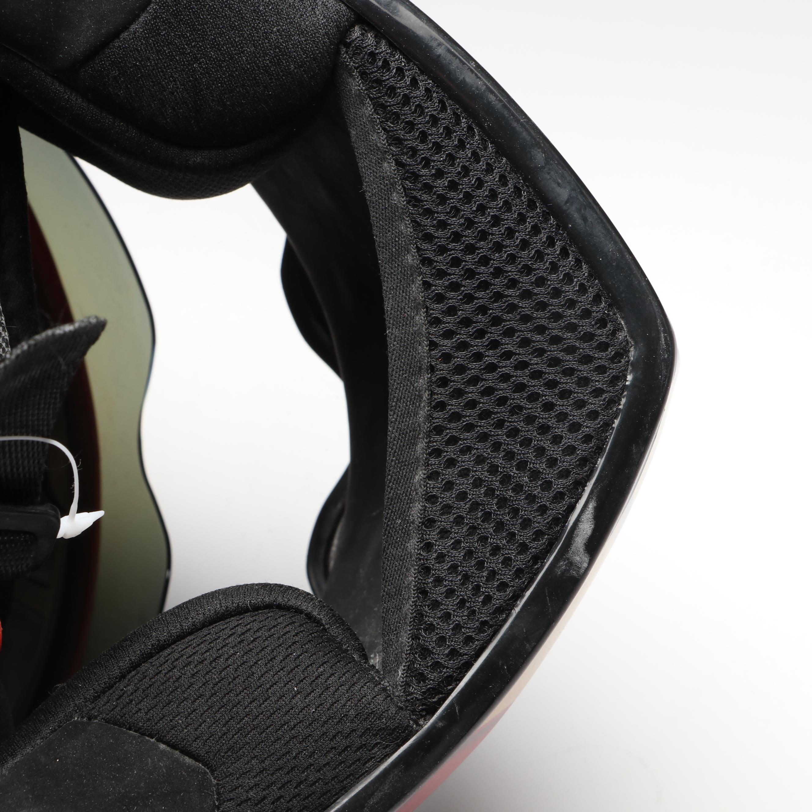 Masei Iron Man Motorcycle Helmet and War Machine Costume Helmet