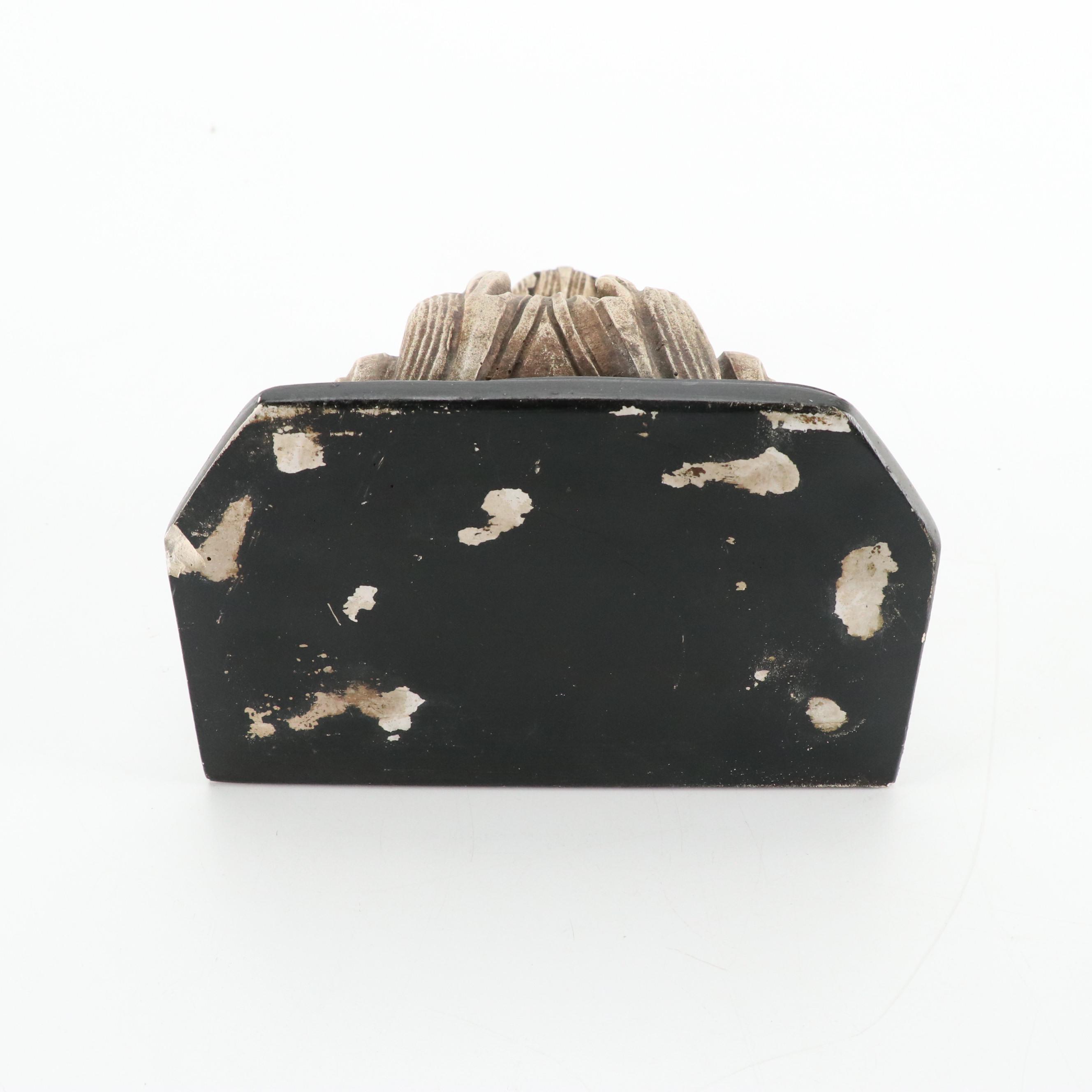 Clifford Art Studio Painted Composite Tuscan Style Corbel Shelves