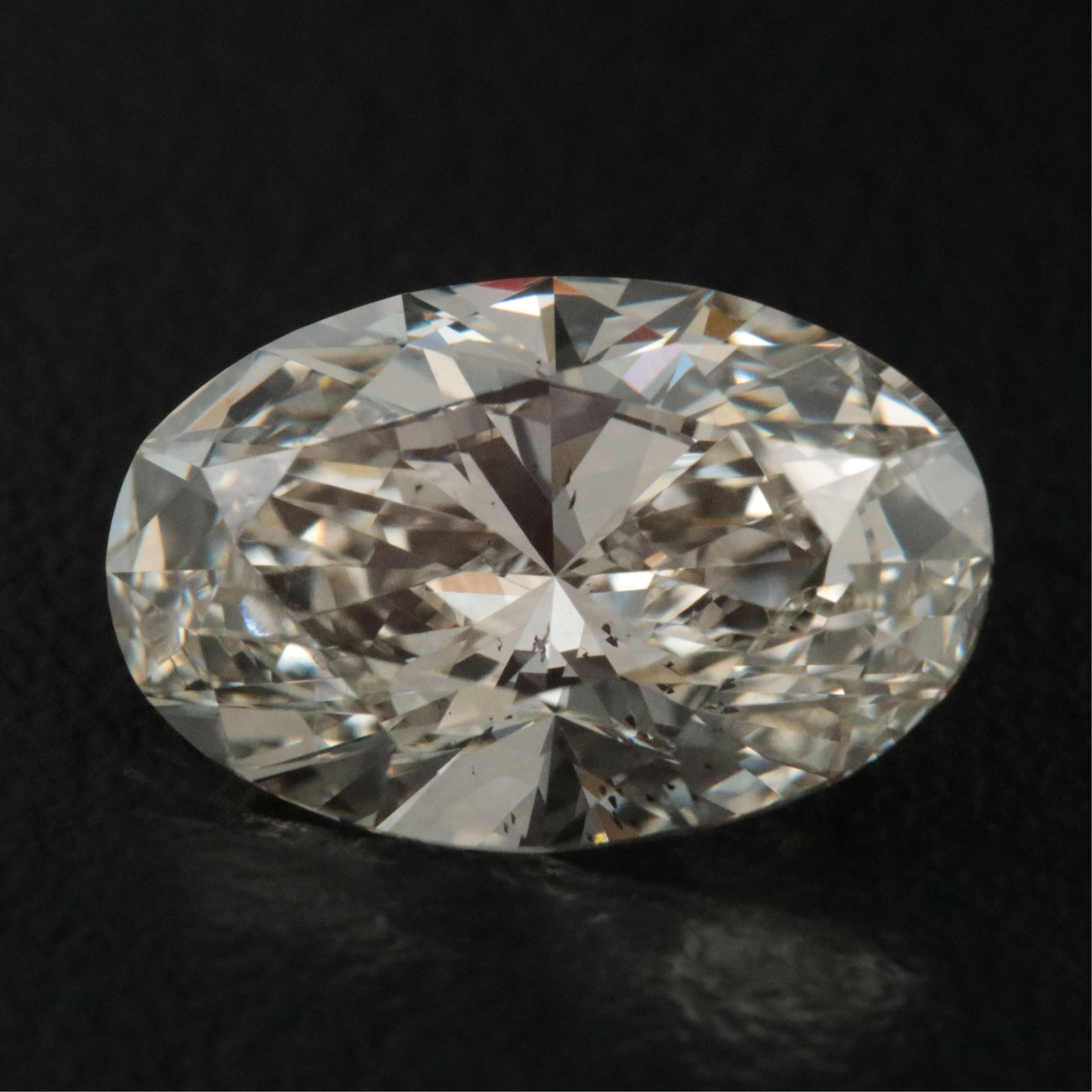 Loose 2.98 CT Lab Grown Diamond with IGI Report