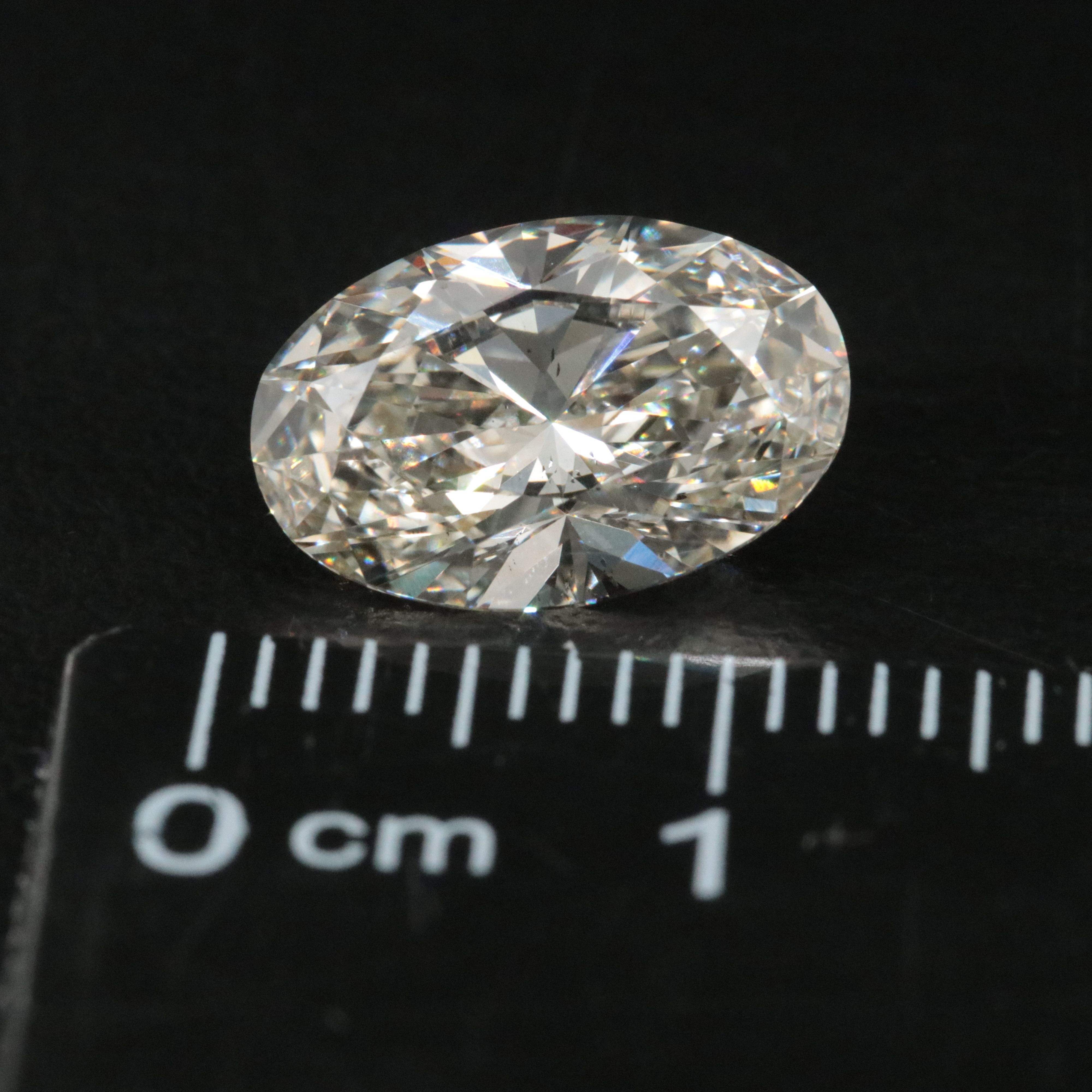 Loose 2.98 CT Lab Grown Diamond with IGI Report