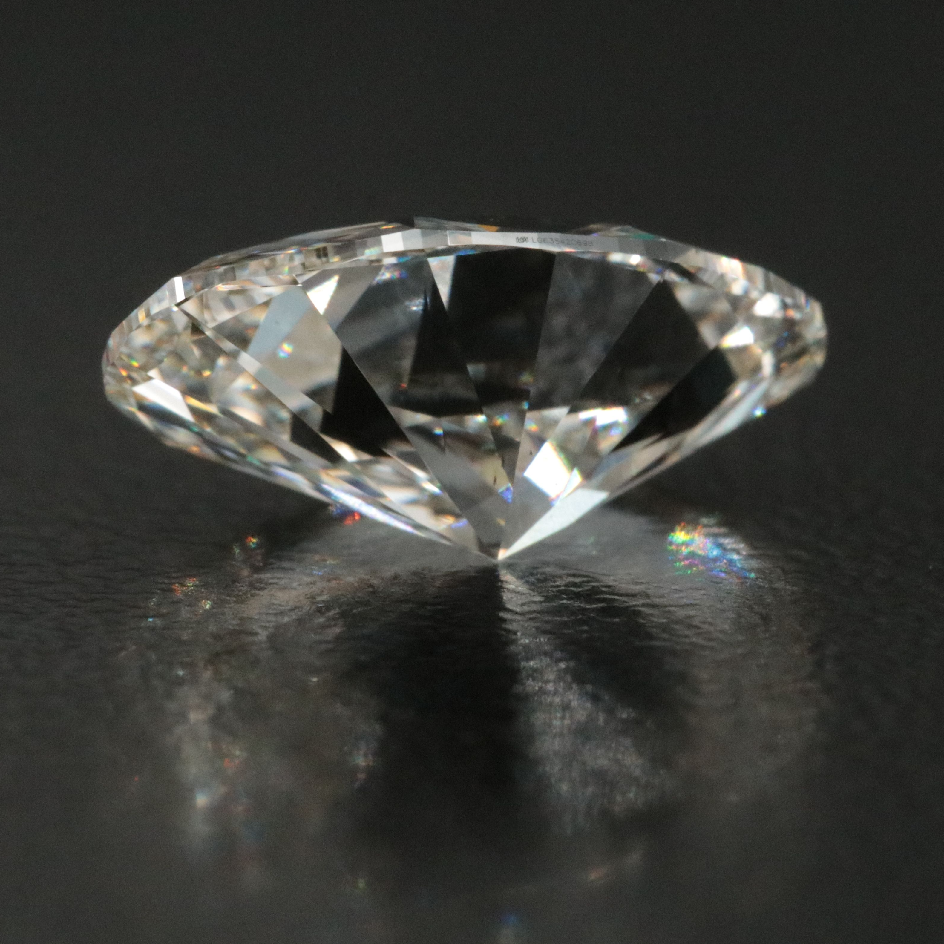 Loose 2.98 CT Lab Grown Diamond with IGI Report